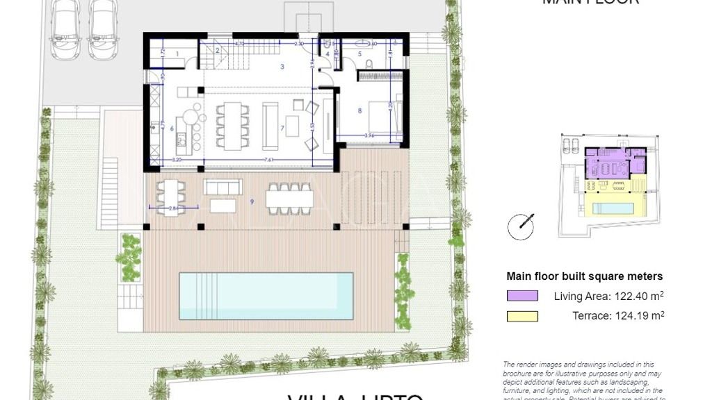 Villa a la venta in San Pedro de Alcantara de 5 bedrooms