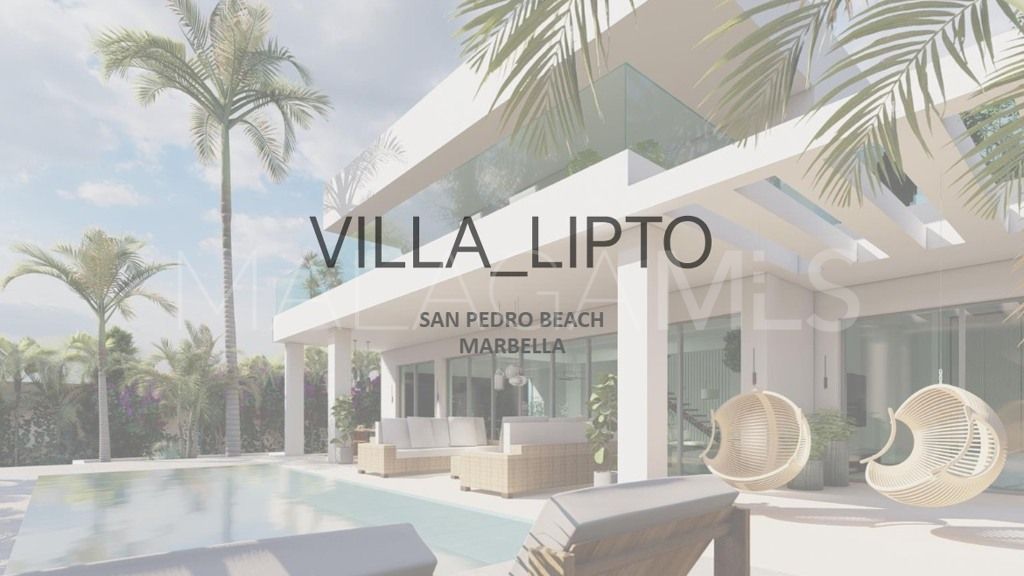 Villa a la venta in San Pedro de Alcantara de 5 bedrooms