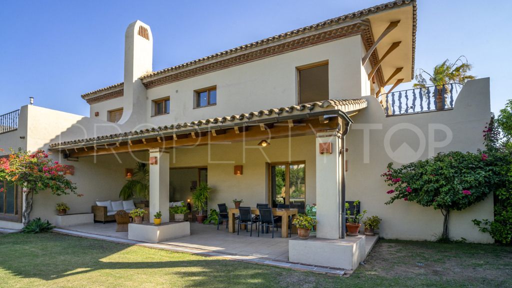 Comprar chalet en Sotogrande