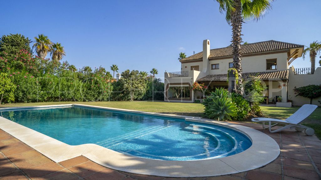 Comprar chalet en Sotogrande