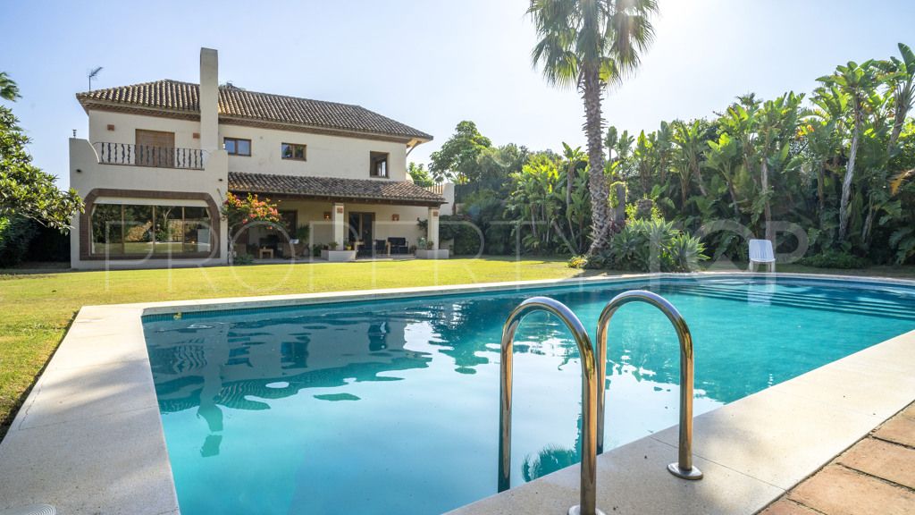 Comprar chalet en Sotogrande