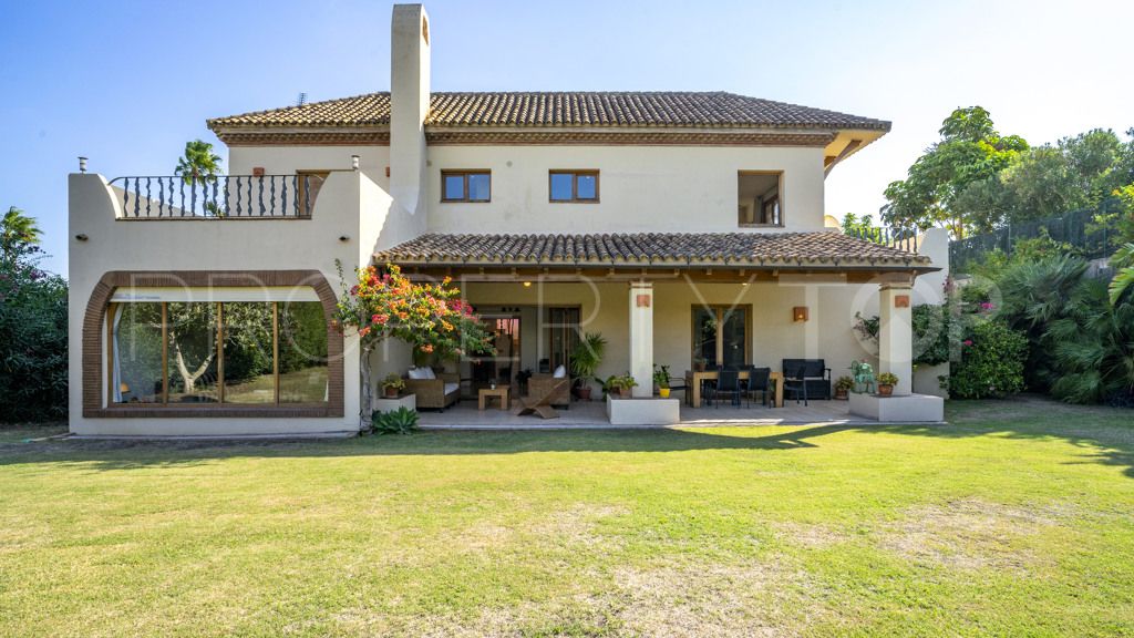 Comprar chalet en Sotogrande