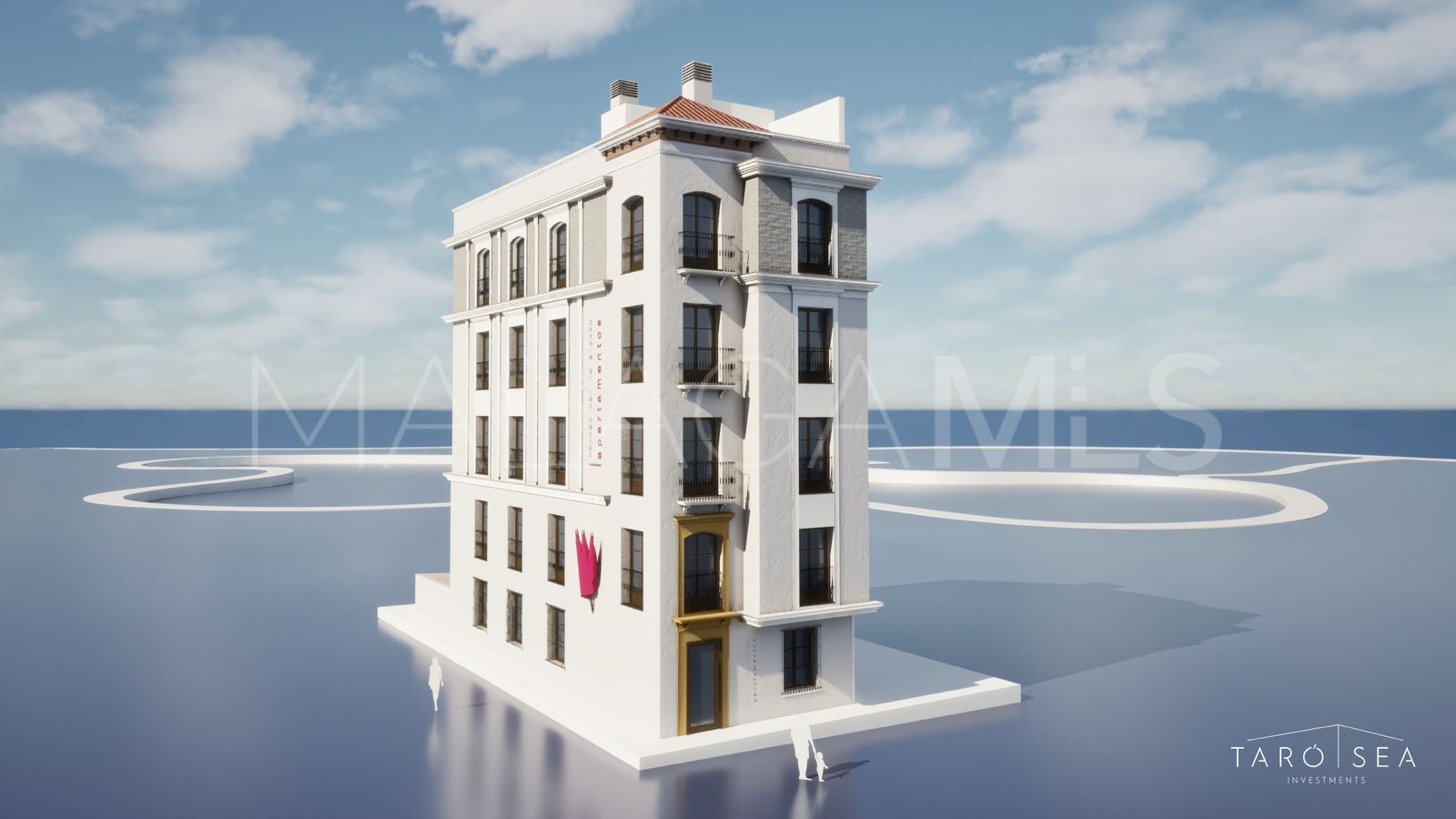 Immeuble for sale in Estepona