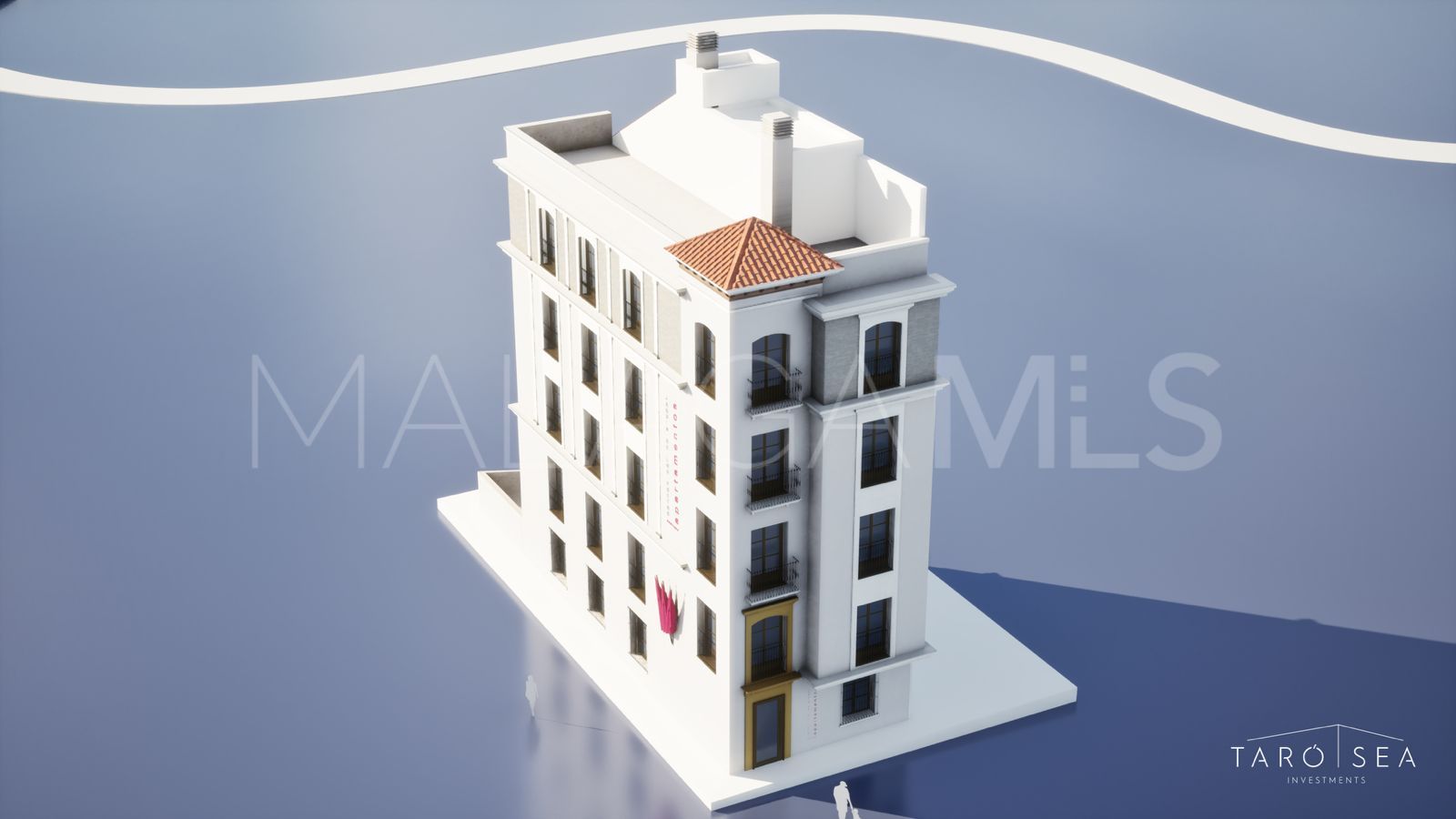 Immeuble for sale in Estepona