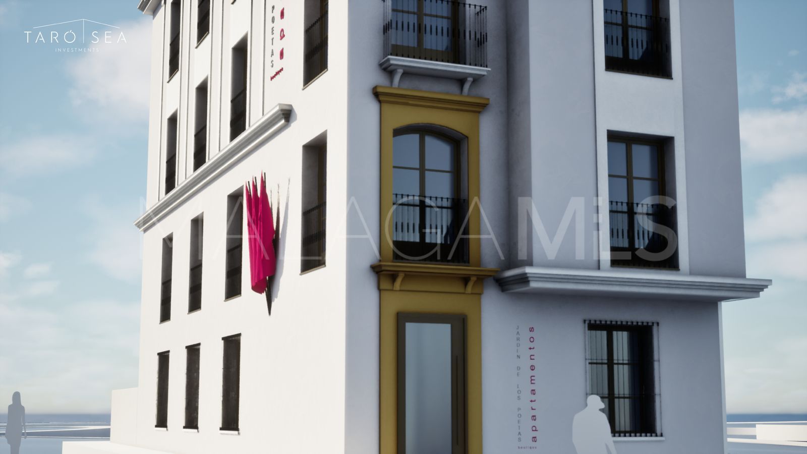 Immeuble for sale in Estepona