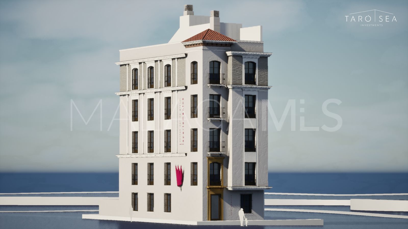 Immeuble for sale in Estepona