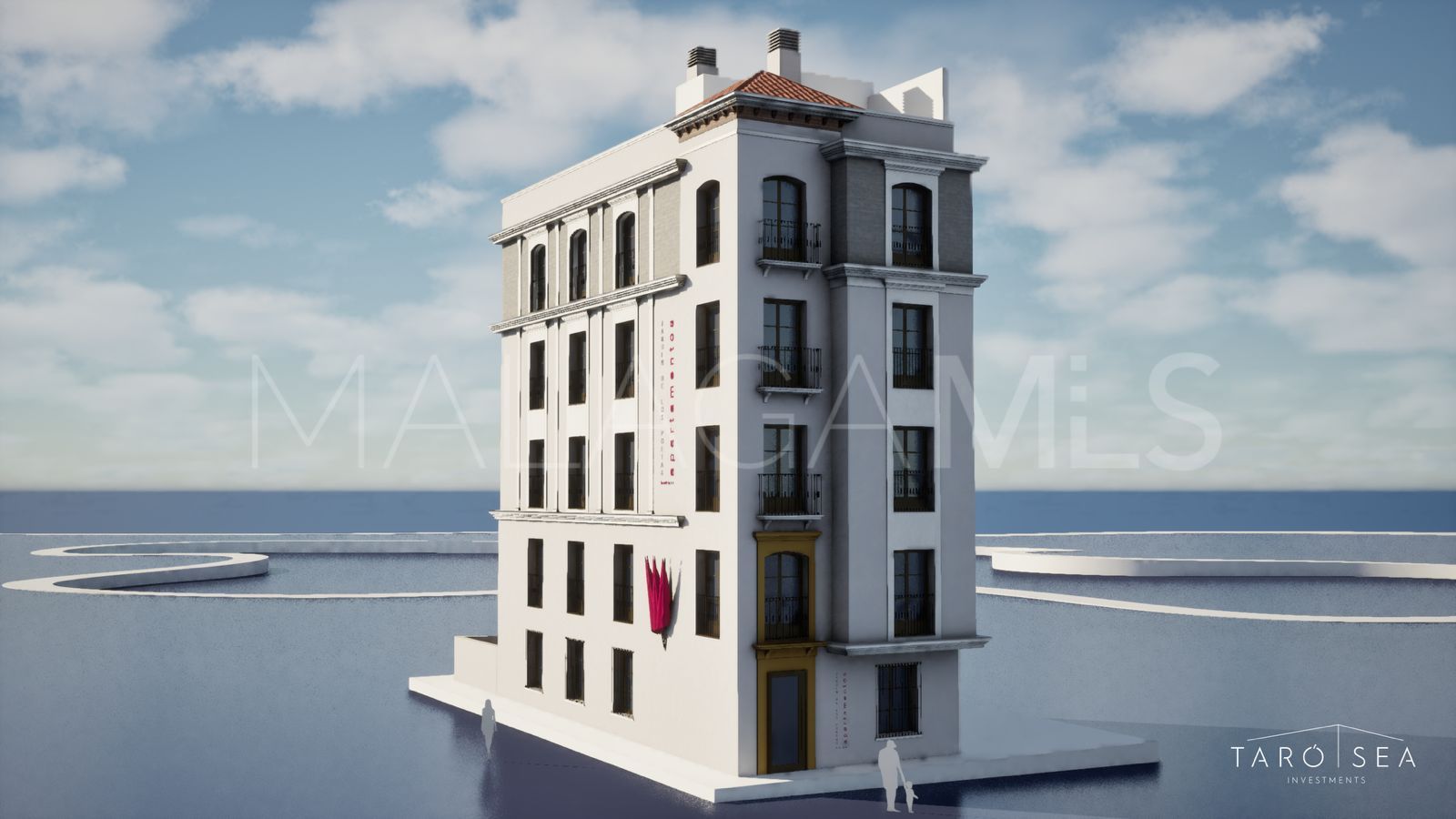 Immeuble for sale in Estepona