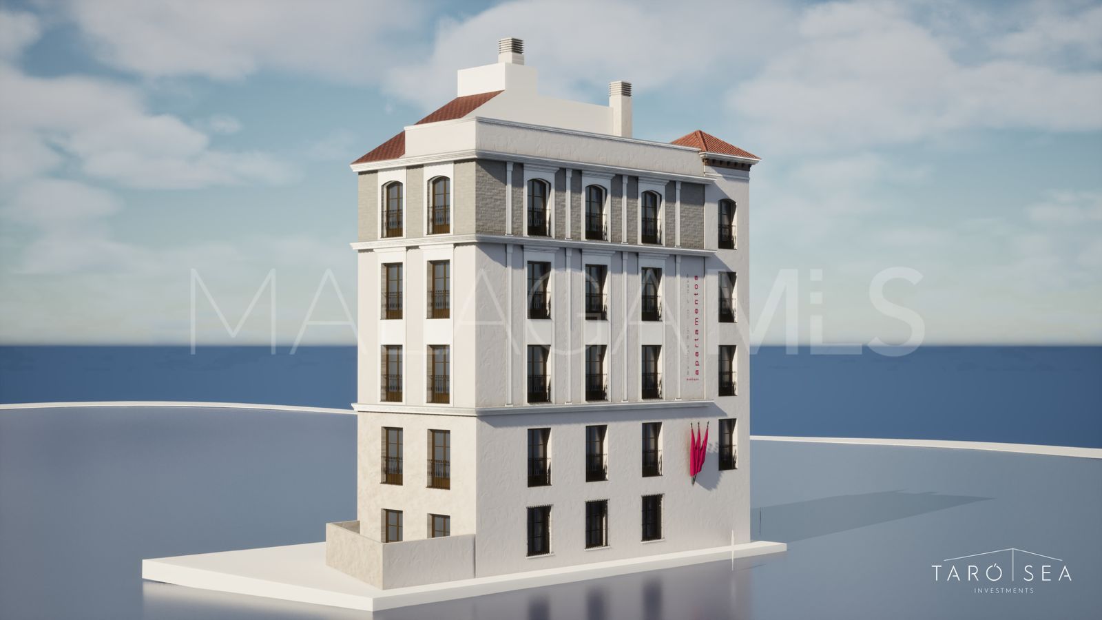 Immeuble for sale in Estepona