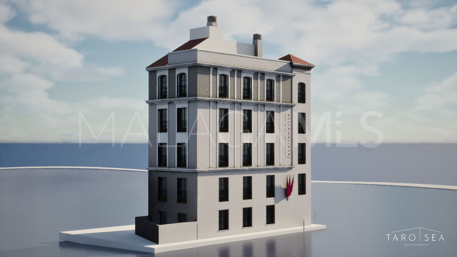 Immeuble for sale in Estepona