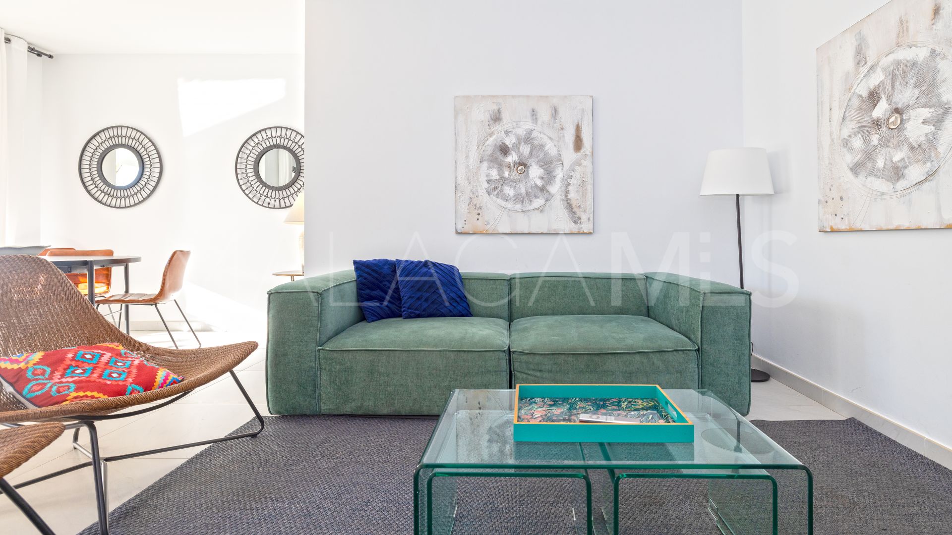 For sale apartment in Estepona Town