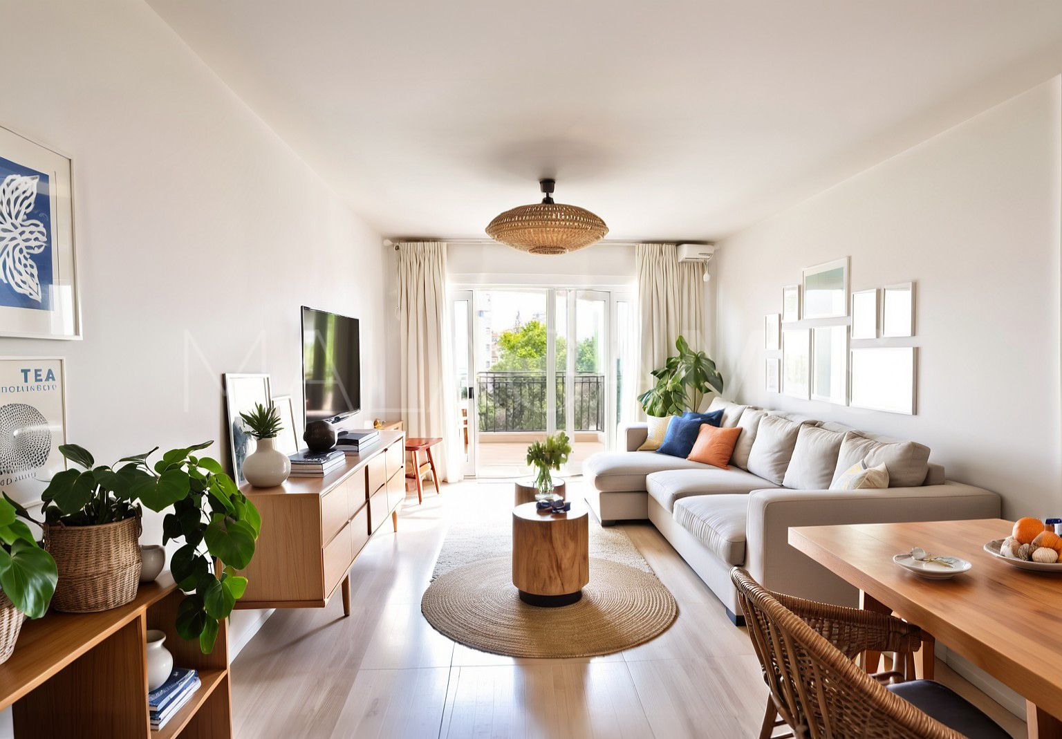 Apartamento for sale in Estepona Puerto with 3 bedrooms