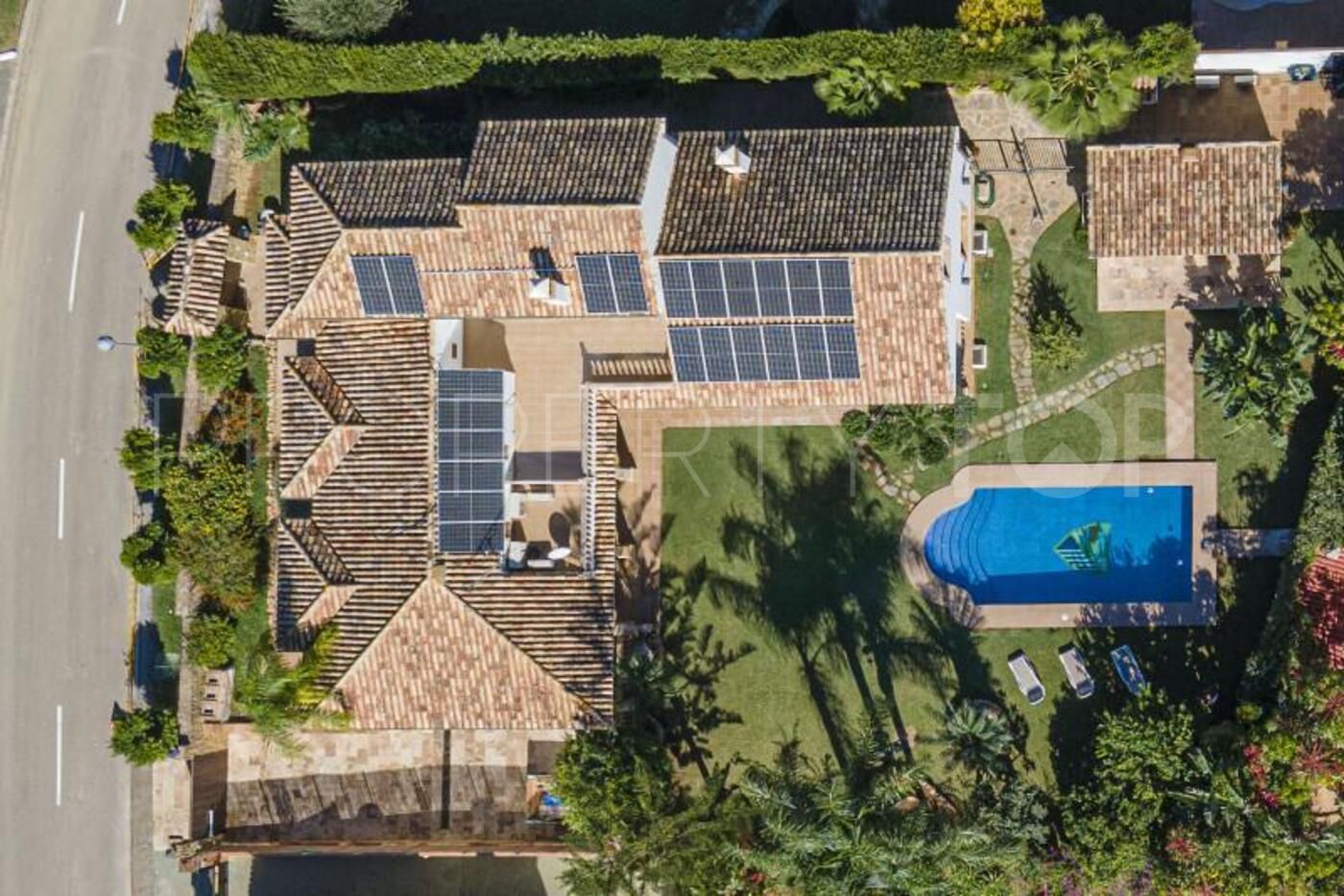 Villa de 5 dormitorios a la venta en Mijas Golf