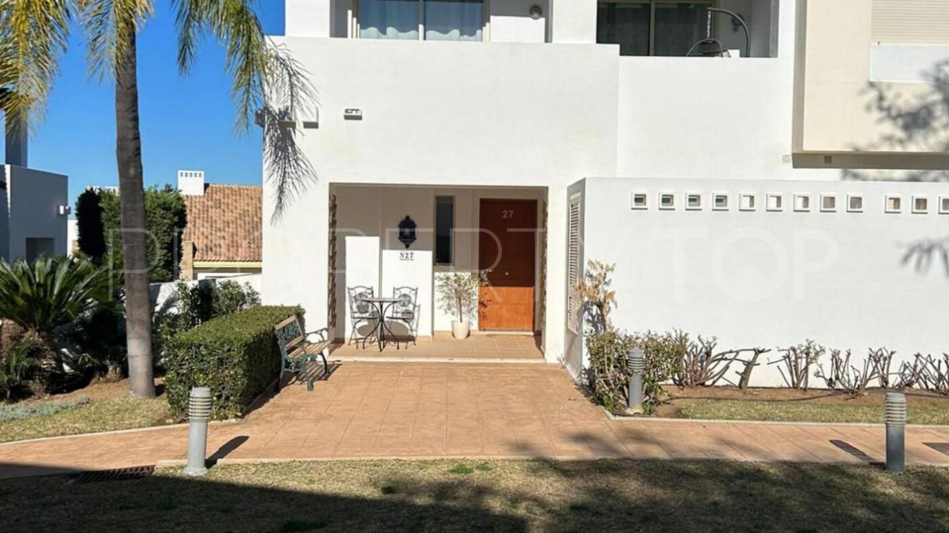 For sale La Cala Golf Resort semi detached house with 3 bedrooms