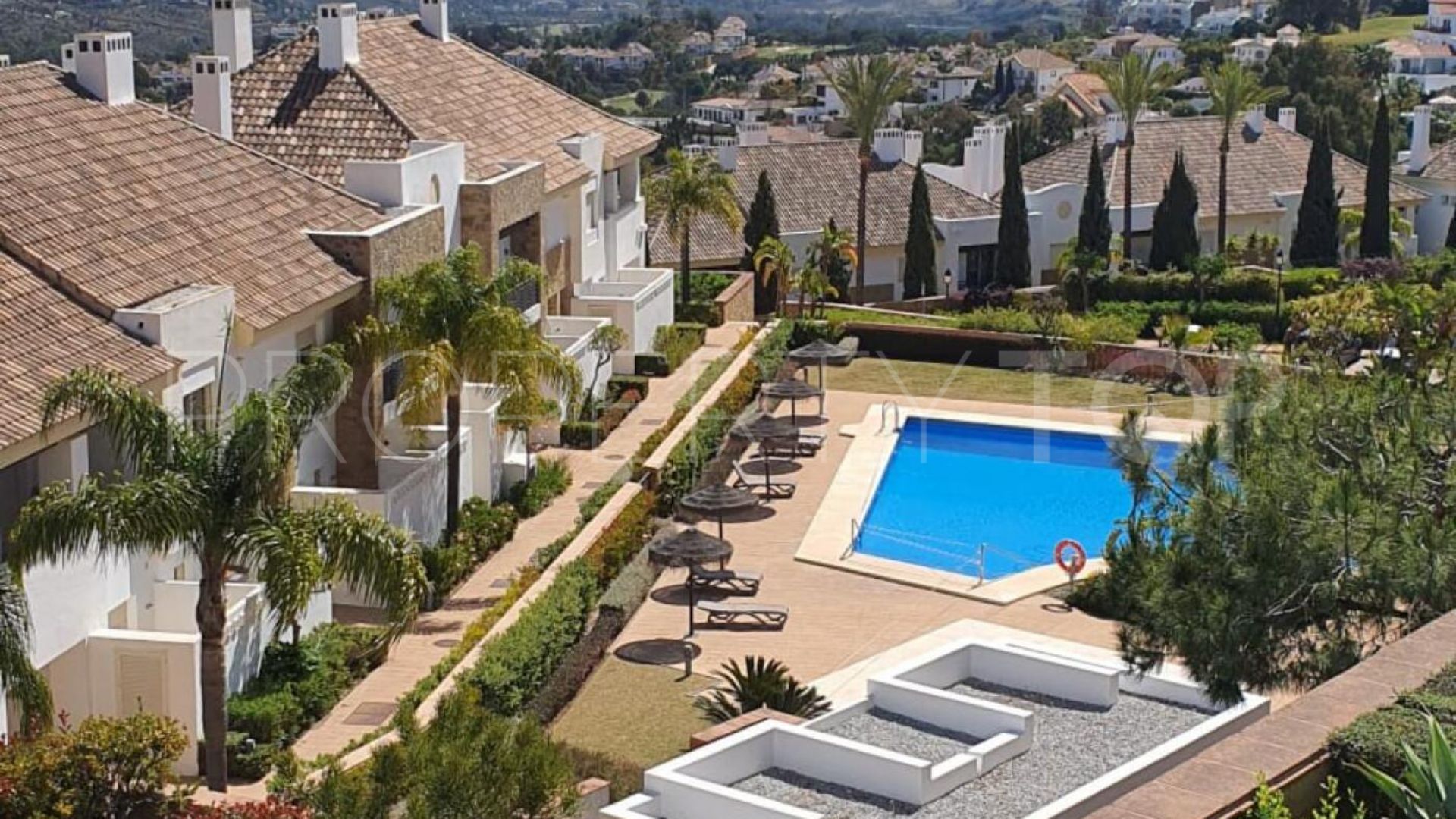 For sale La Cala Golf Resort semi detached house with 3 bedrooms