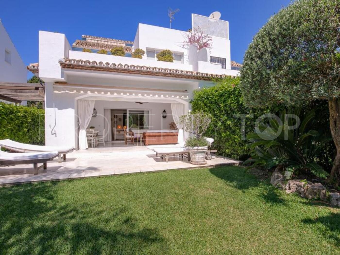 For sale Casasola 4 bedrooms town house