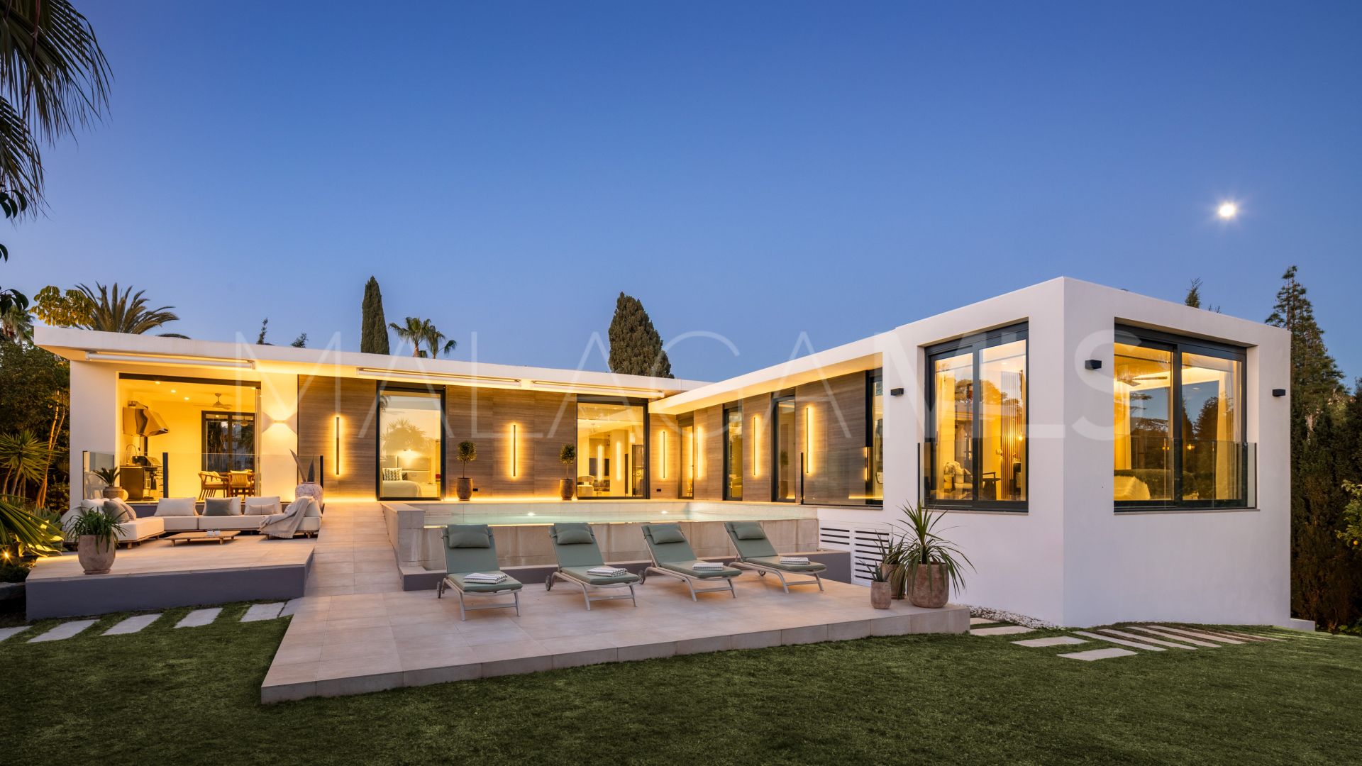 Villa for sale in Parcelas del Golf