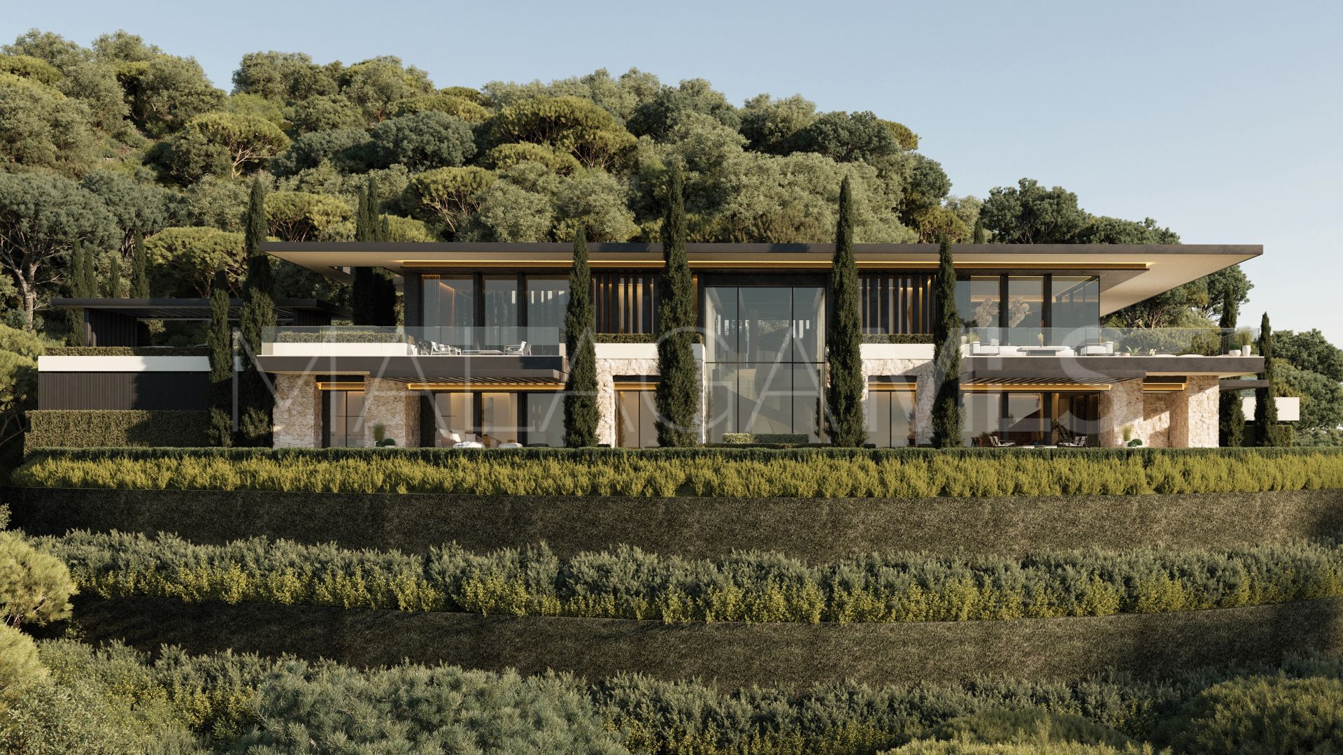 Plot for sale in La Zagaleta