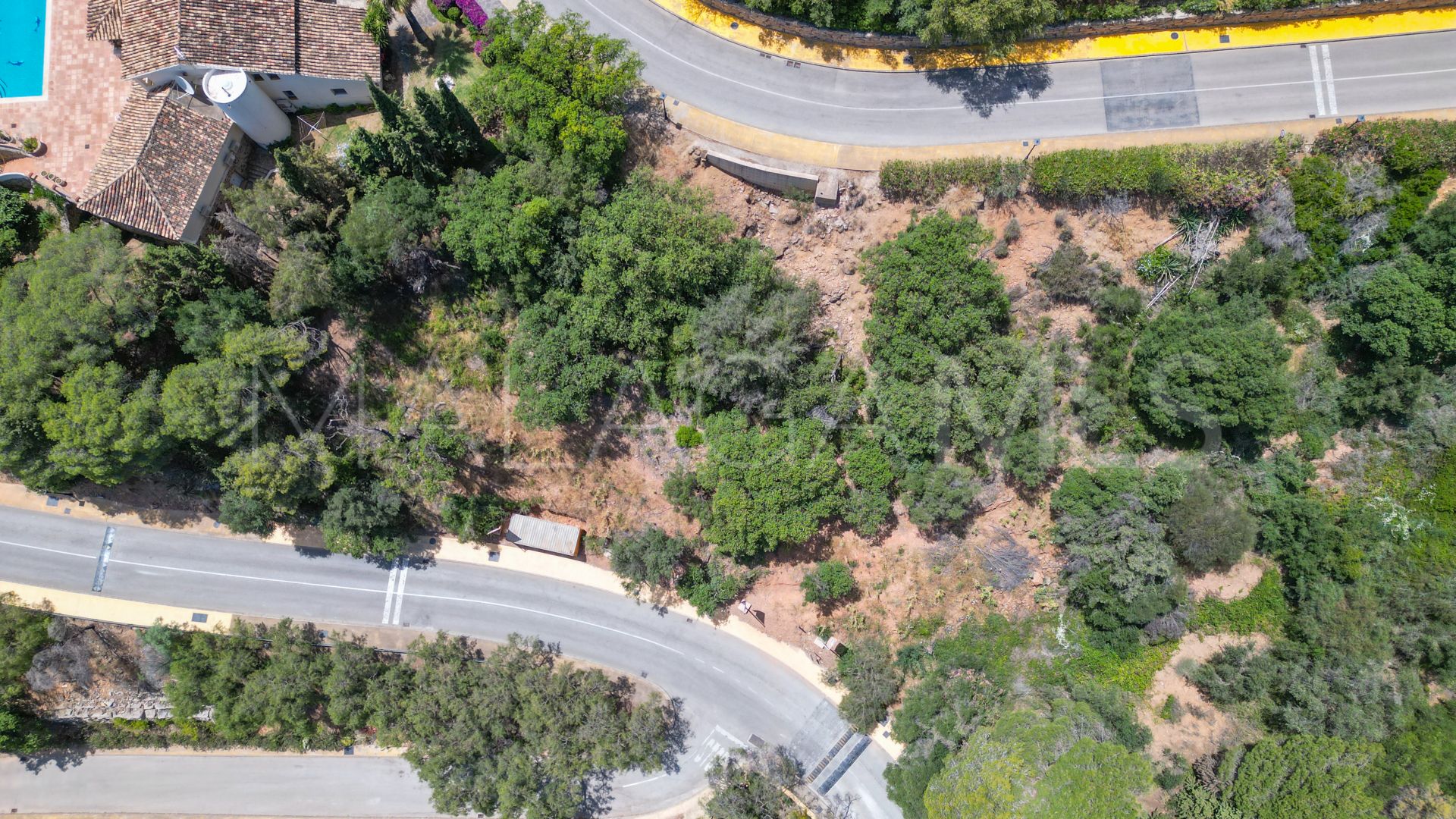 Plot for sale in Los Altos de los Monteros