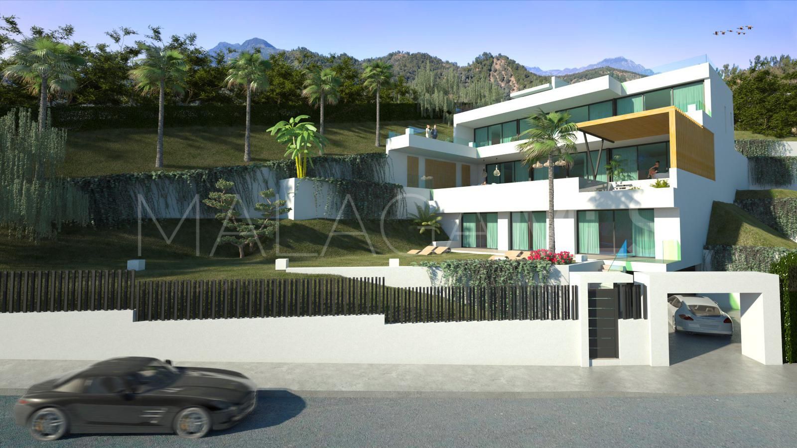 Tomt for sale in Los Altos de los Monteros