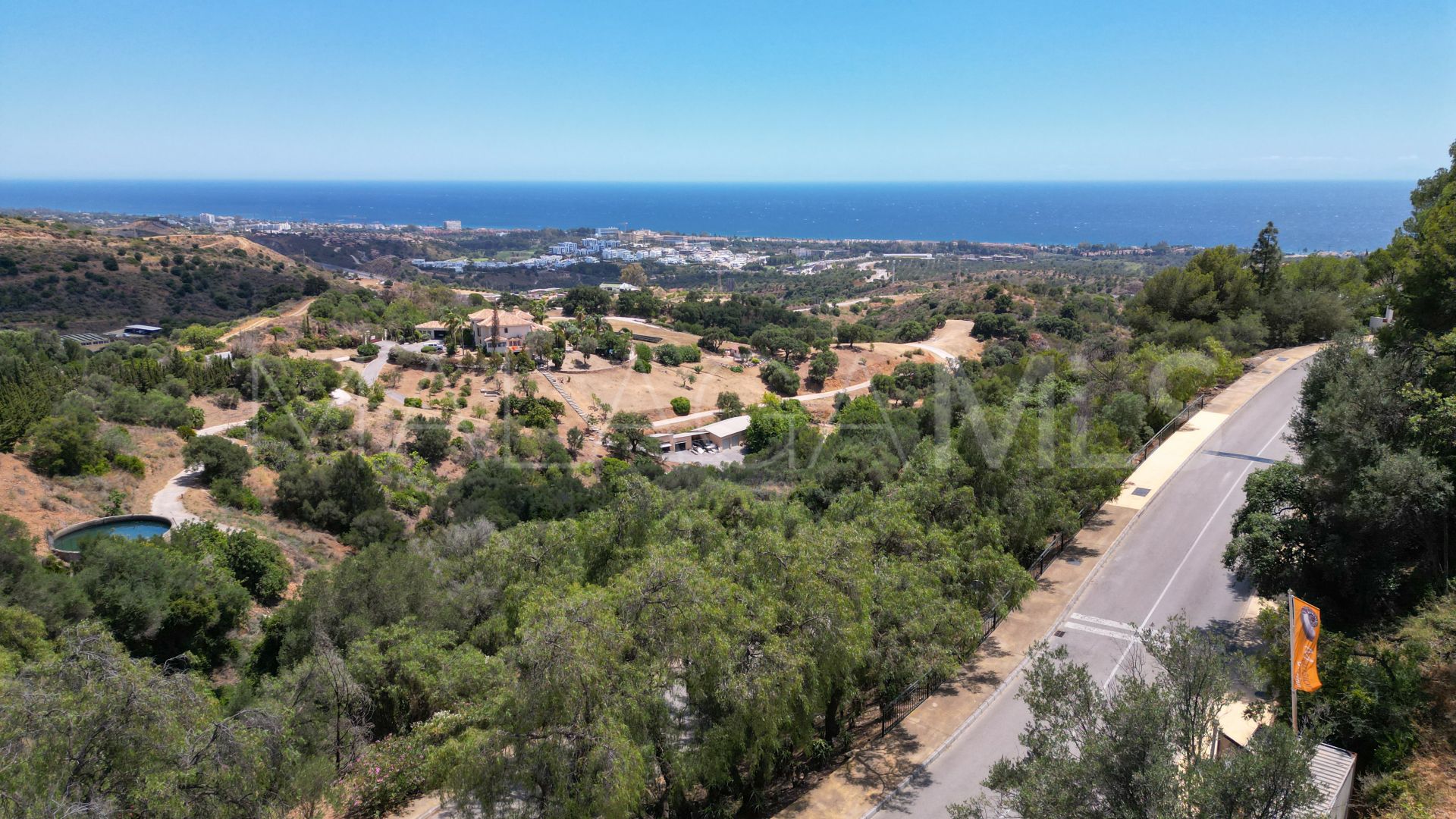 Tomt for sale in Los Altos de los Monteros