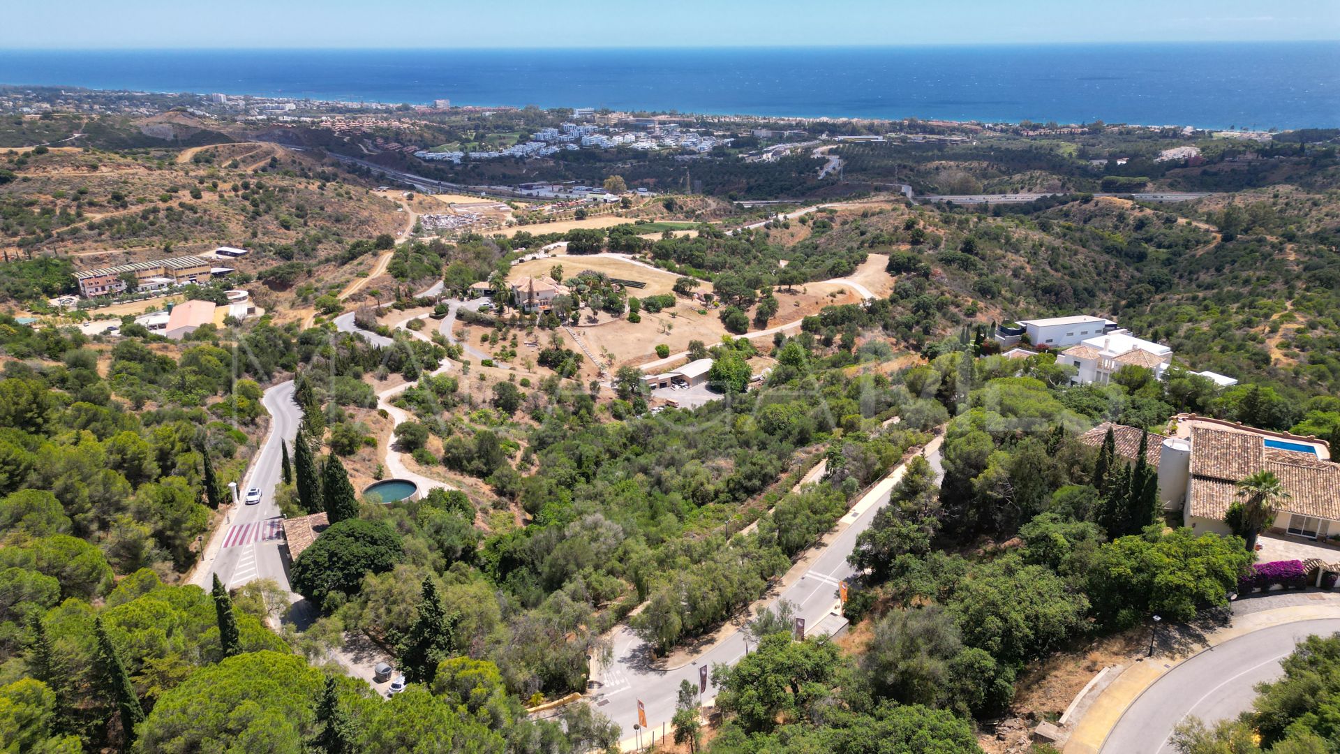 Tomt for sale in Los Altos de los Monteros