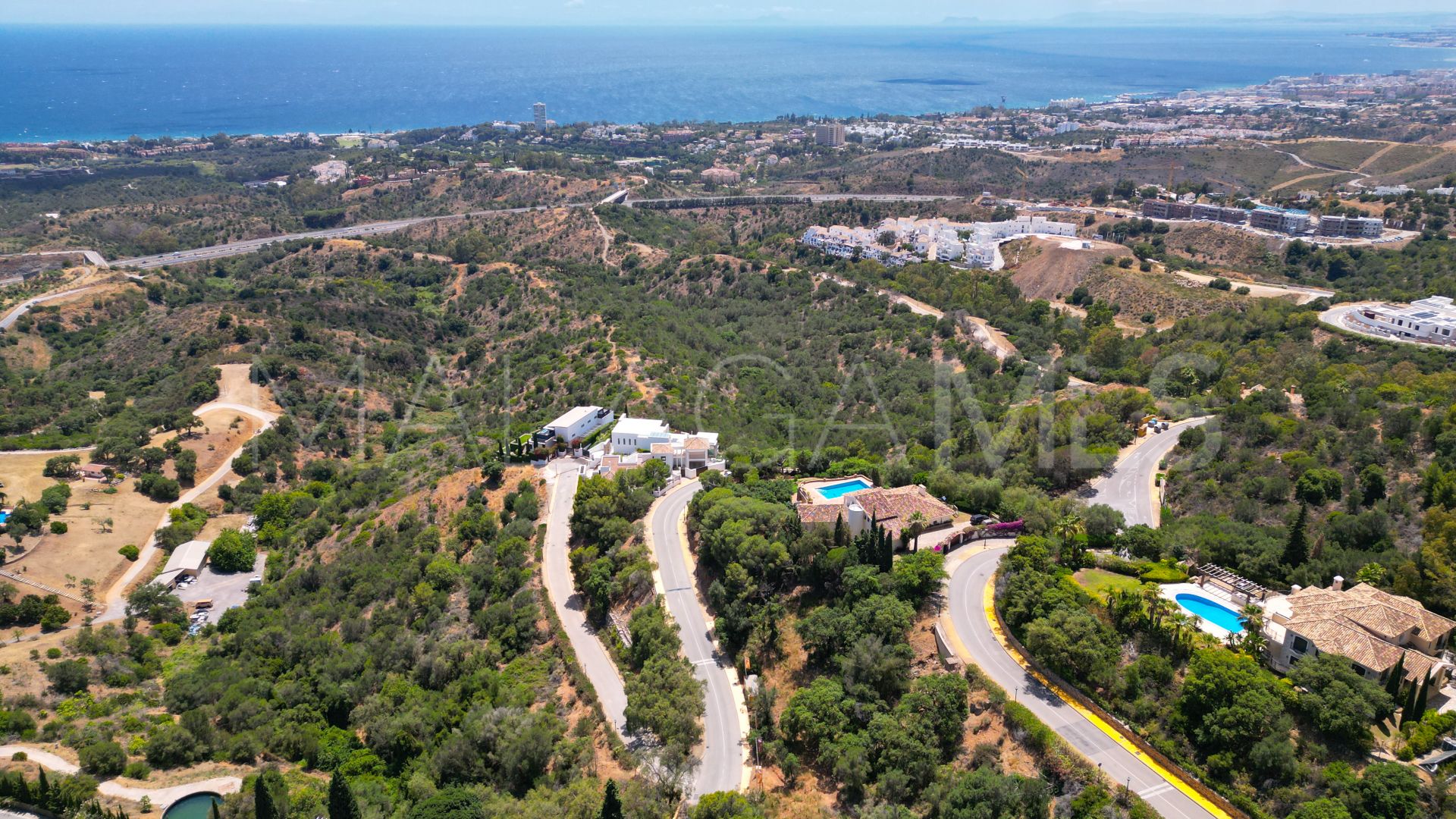 Tomt for sale in Los Altos de los Monteros