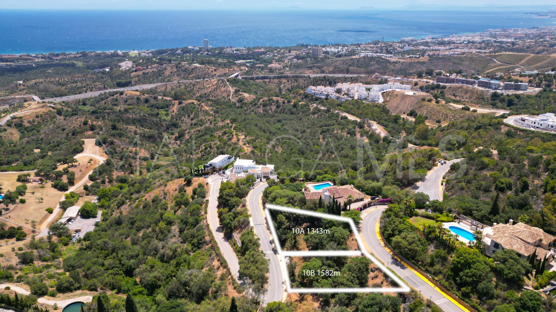 Tomt for sale in Los Altos de los Monteros