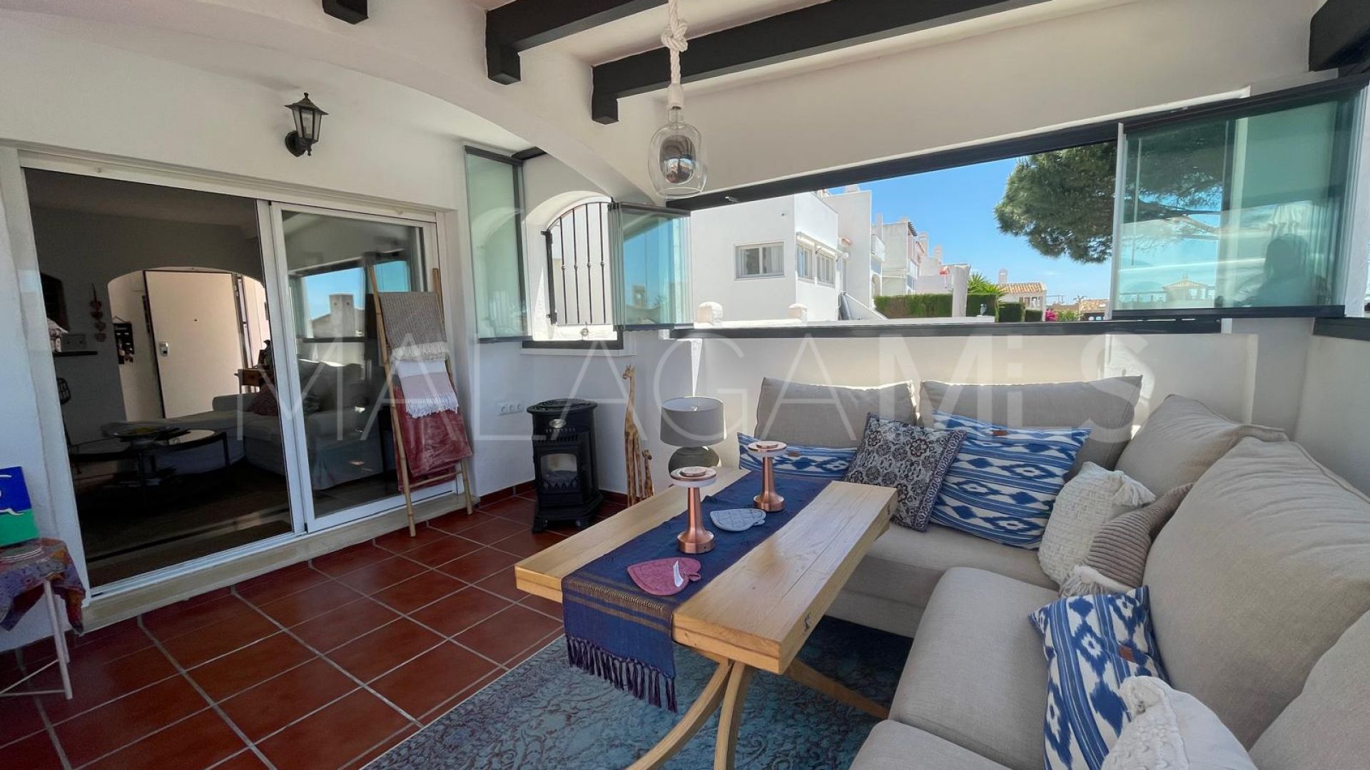 Apartamento a la venta in Arroyo Vaquero