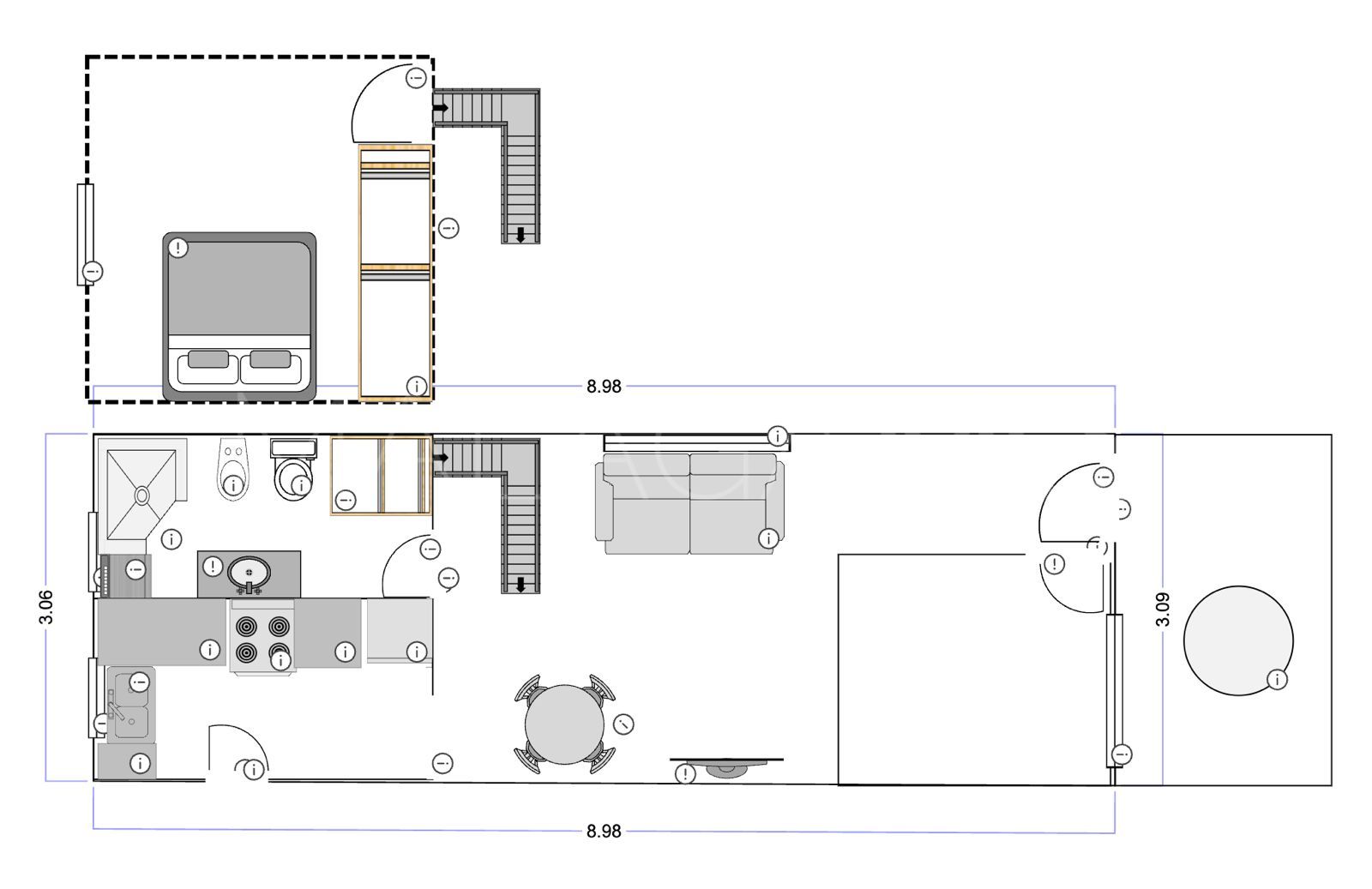 Appartement for sale in Estepona