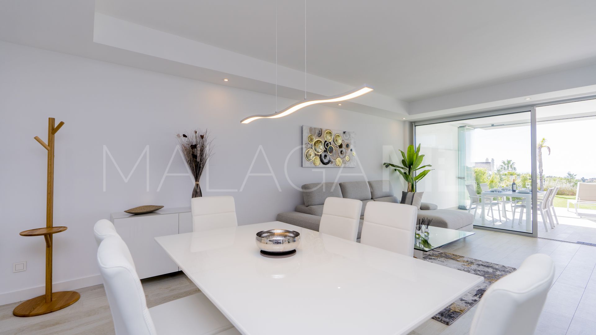 Appartement rez de chaussée for sale in Alcazaba Lagoon