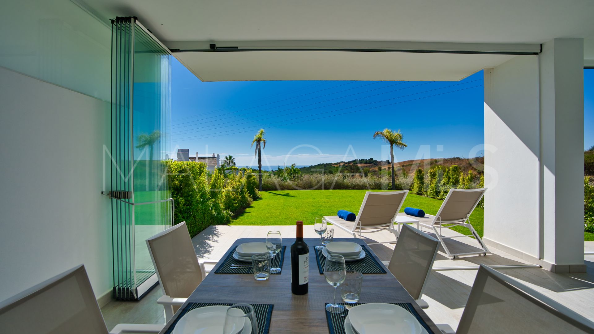Appartement rez de chaussée for sale in Alcazaba Lagoon