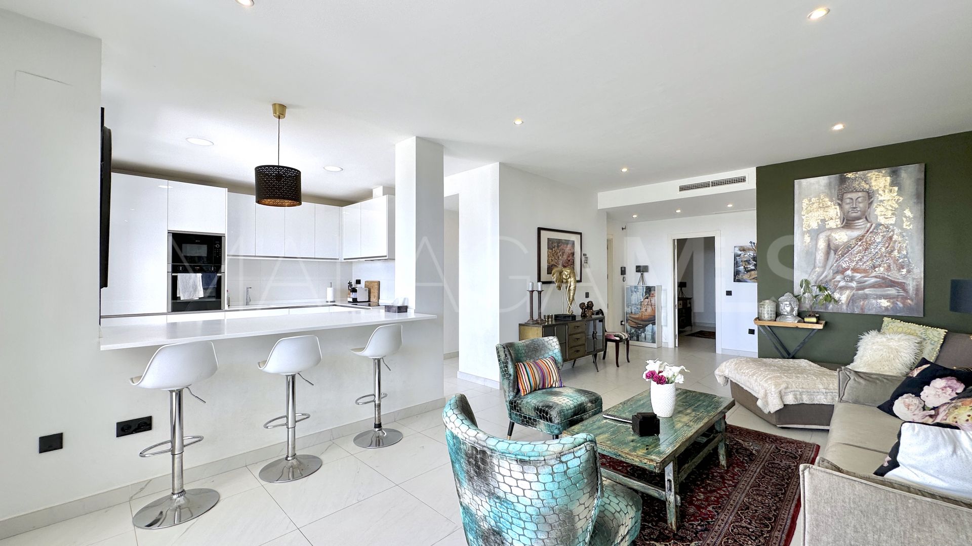 Appartement rez de chaussée for sale in Altos de Estepona