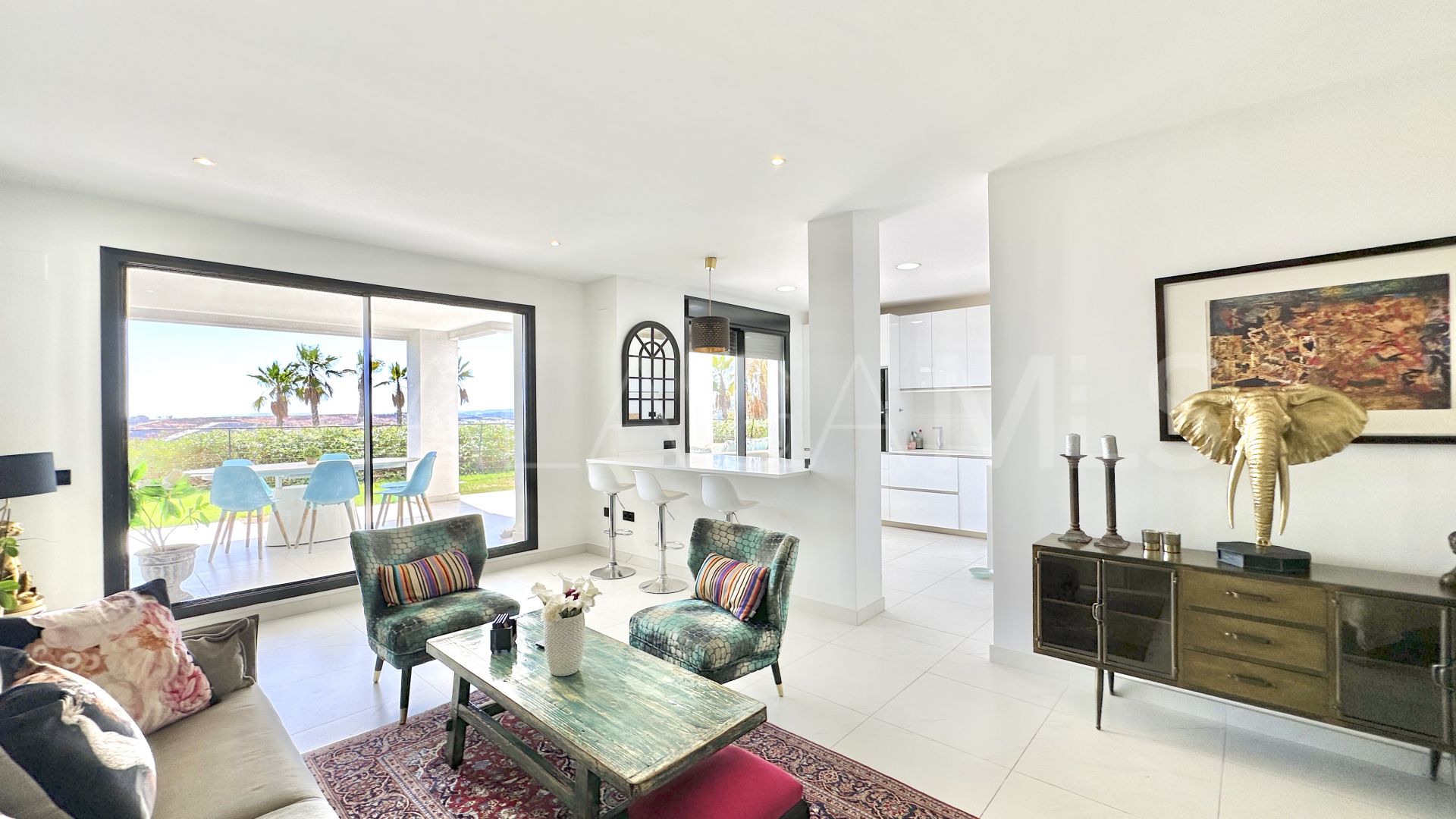 Appartement rez de chaussée for sale in Altos de Estepona