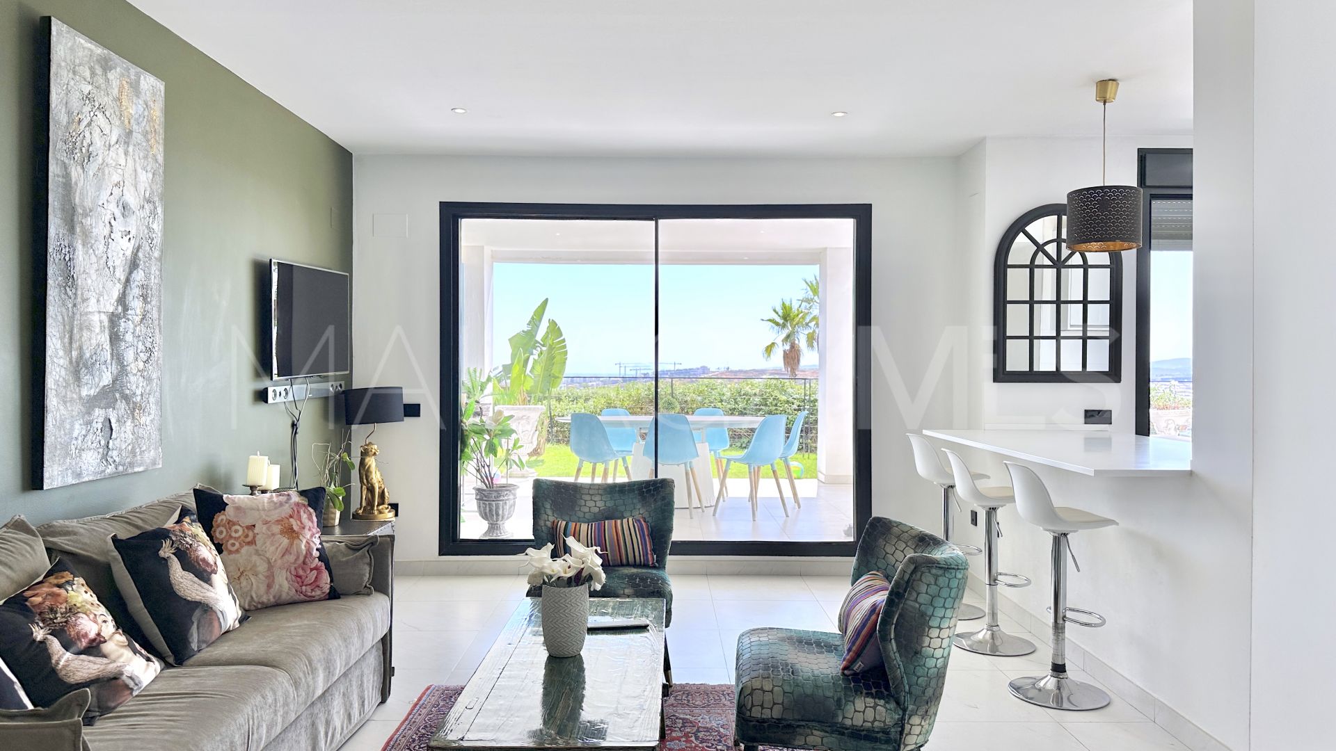 Appartement rez de chaussée for sale in Altos de Estepona