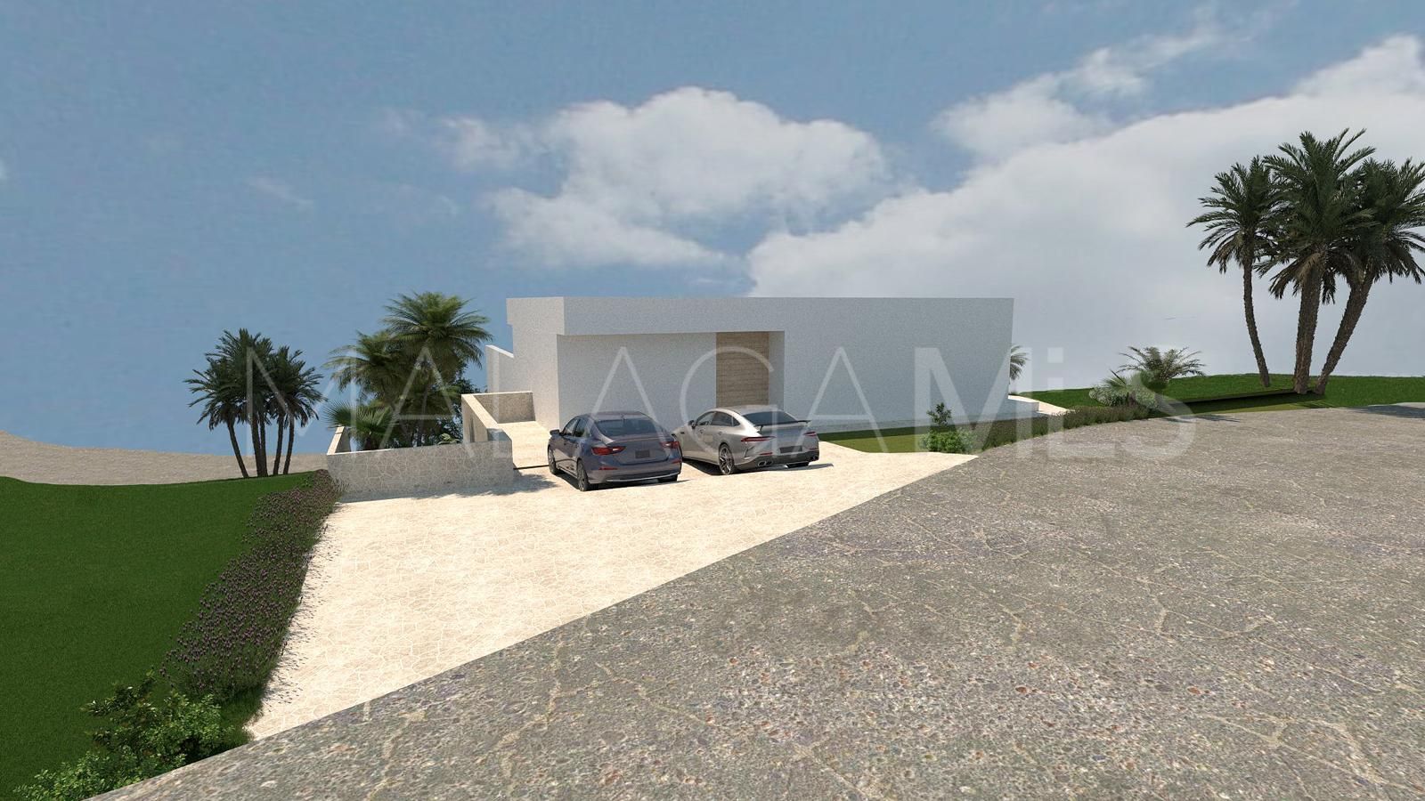 Terrain for sale in Elviria