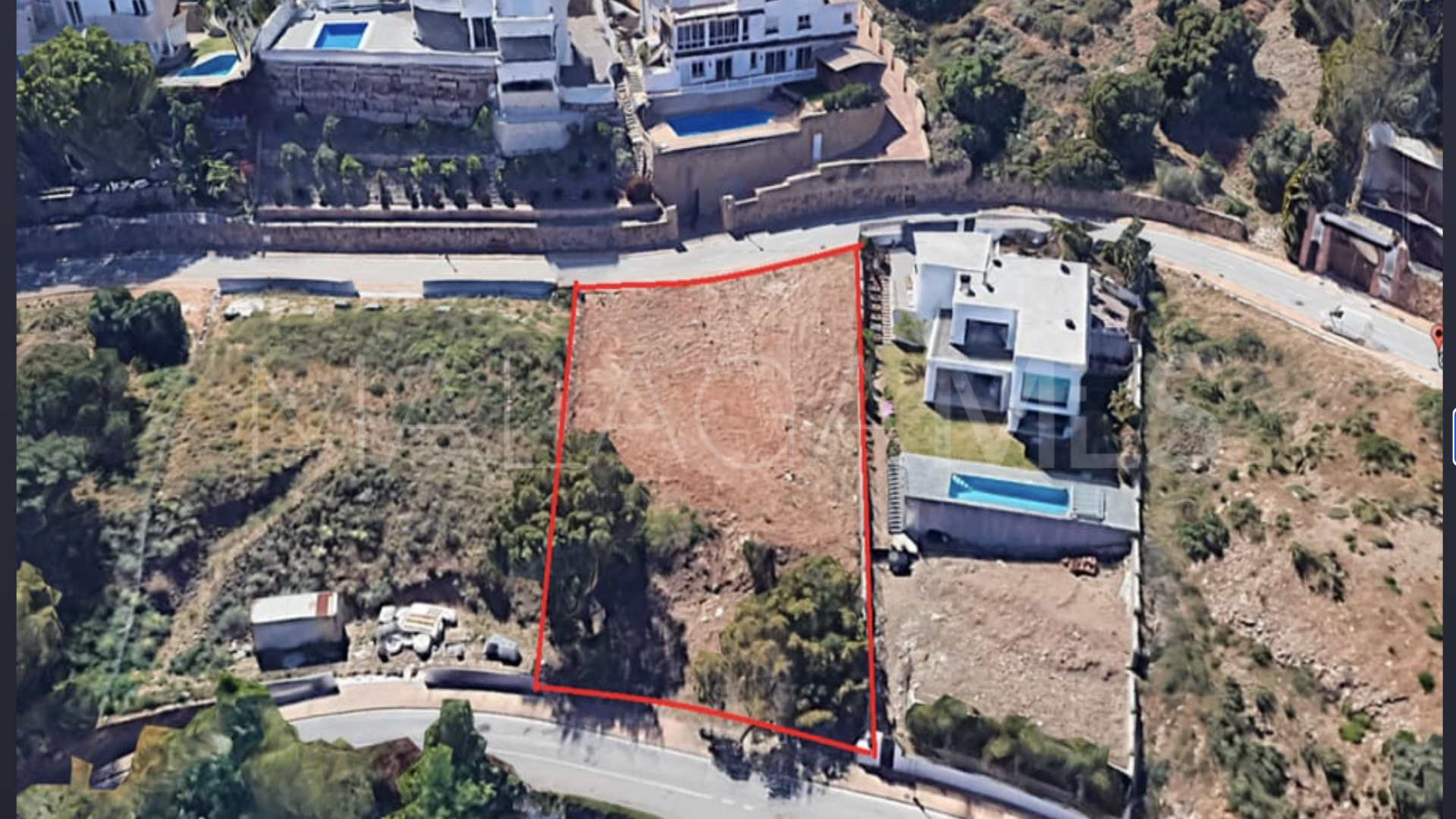 Terrain for sale in Elviria