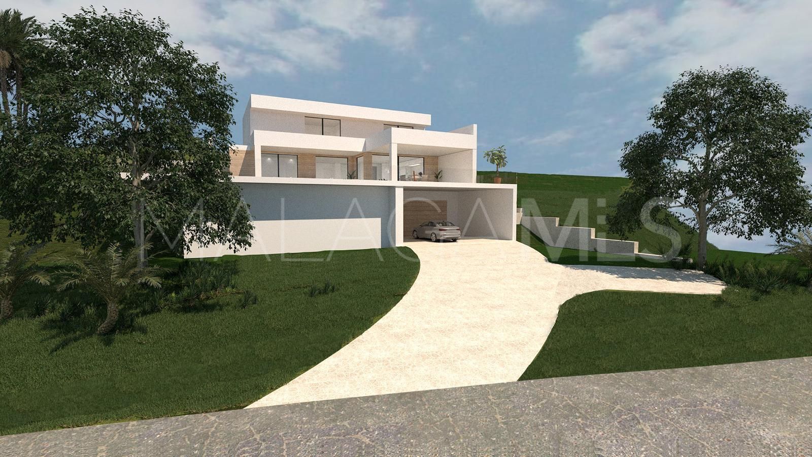 Terrain for sale in Elviria