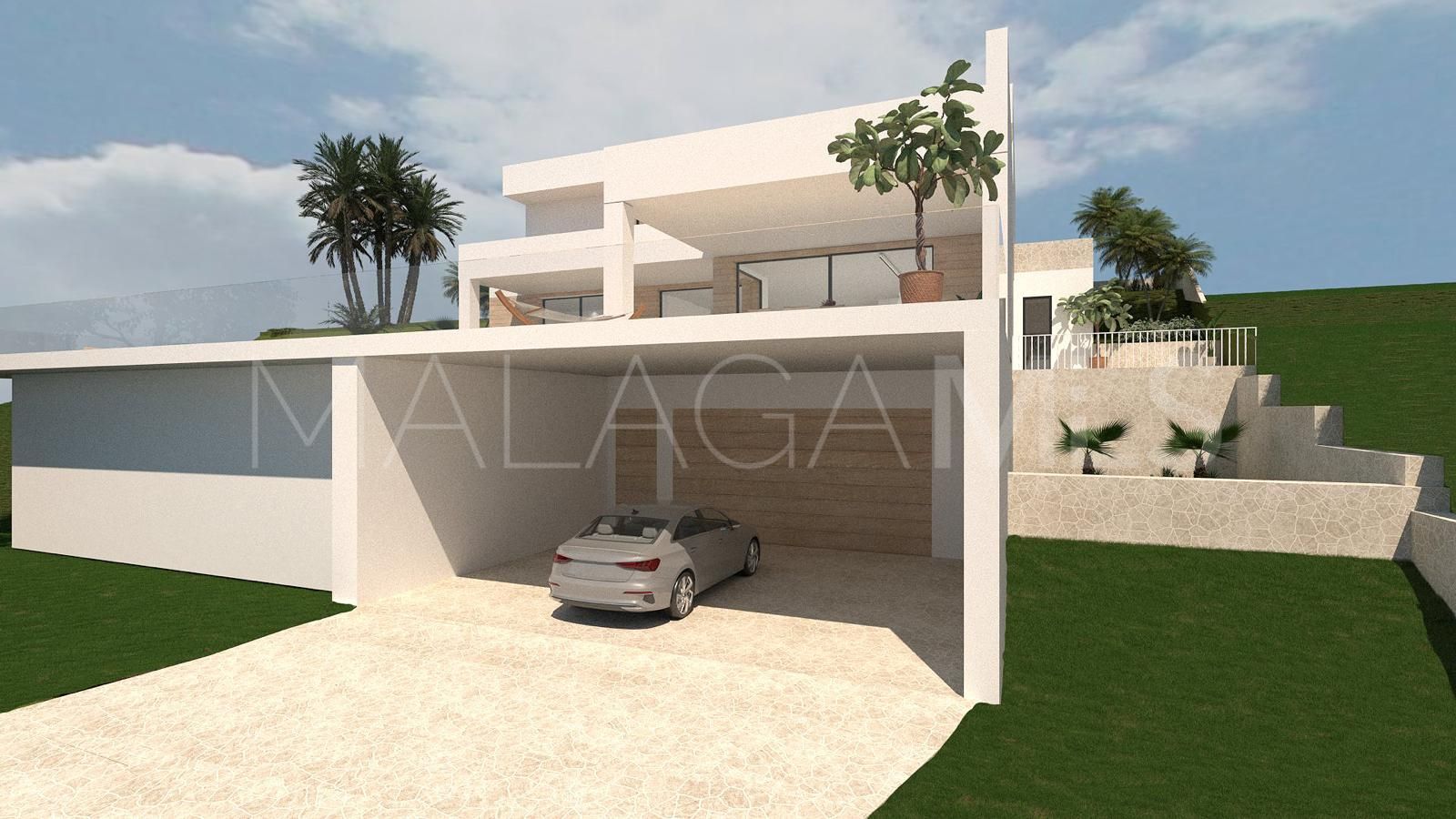 Terrain for sale in Elviria