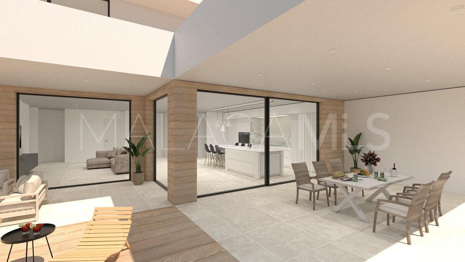 Terrain for sale in Elviria