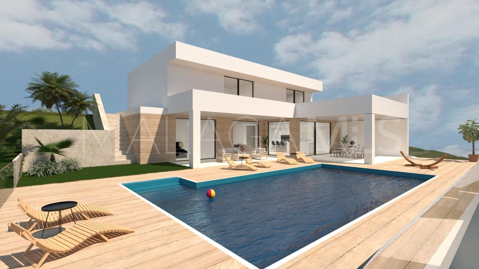 Terrain for sale in Elviria