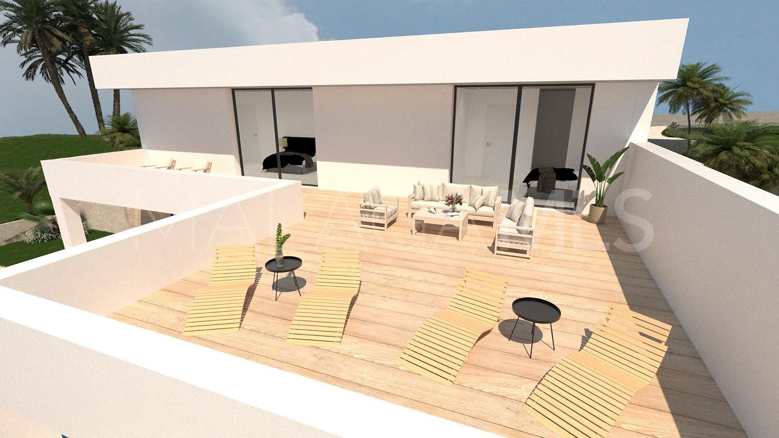 Terrain for sale in Elviria