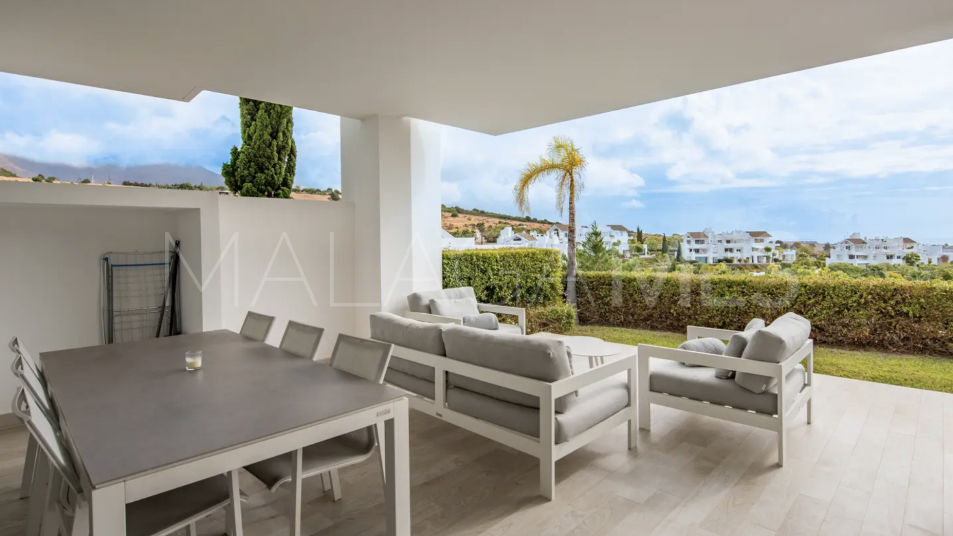 Erdgeschosswohnung for sale in Alcazaba Lagoon