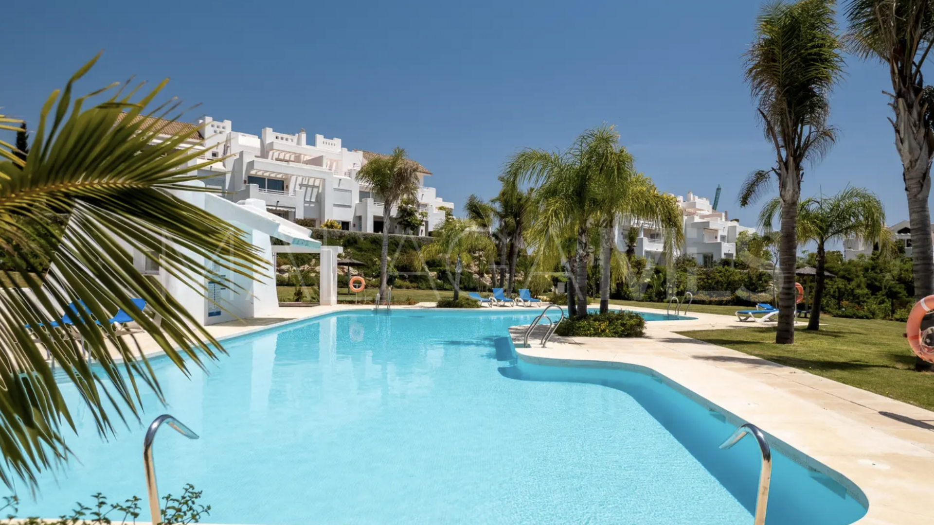 Erdgeschosswohnung for sale in Alcazaba Lagoon