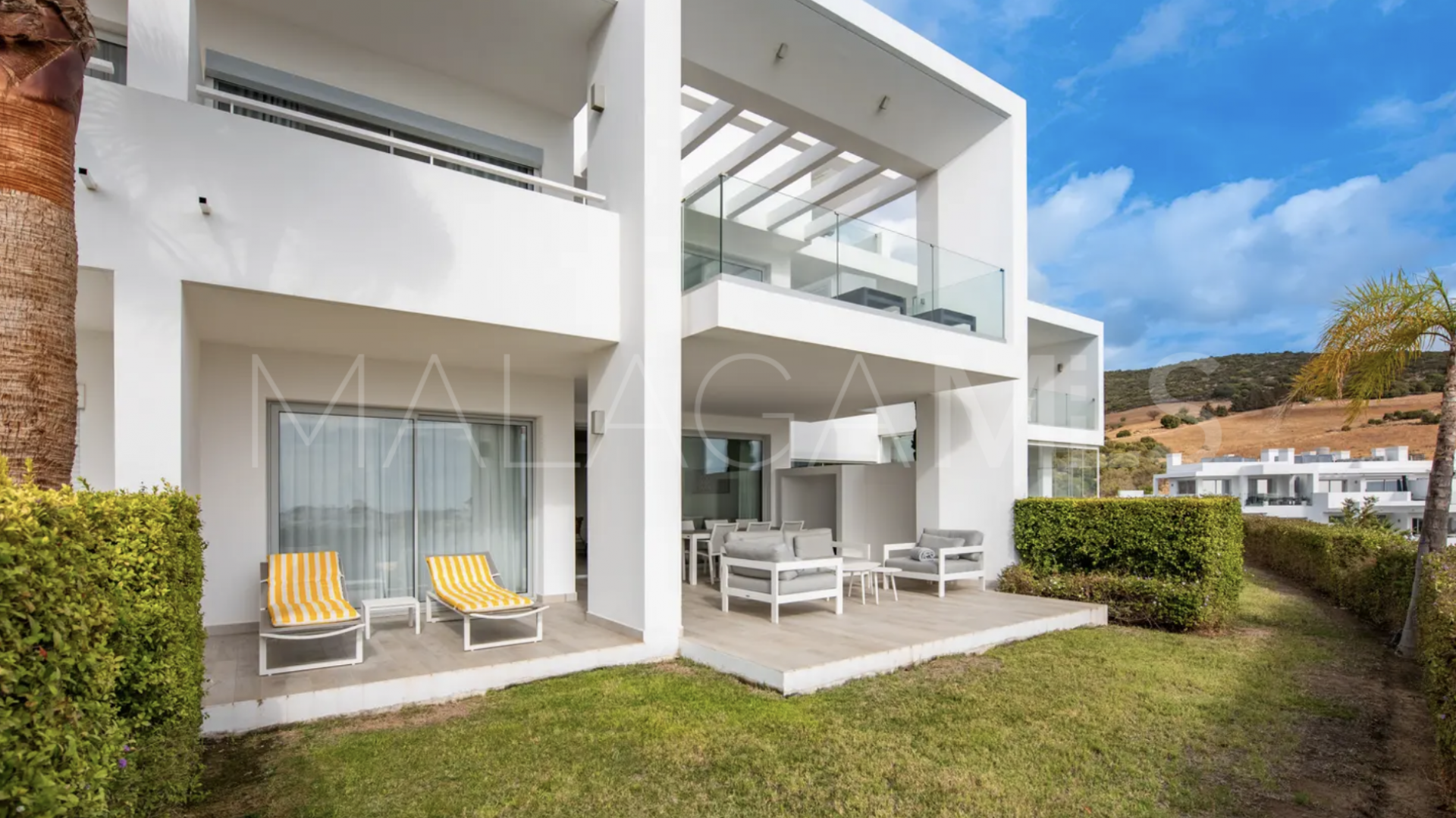 Erdgeschosswohnung for sale in Alcazaba Lagoon