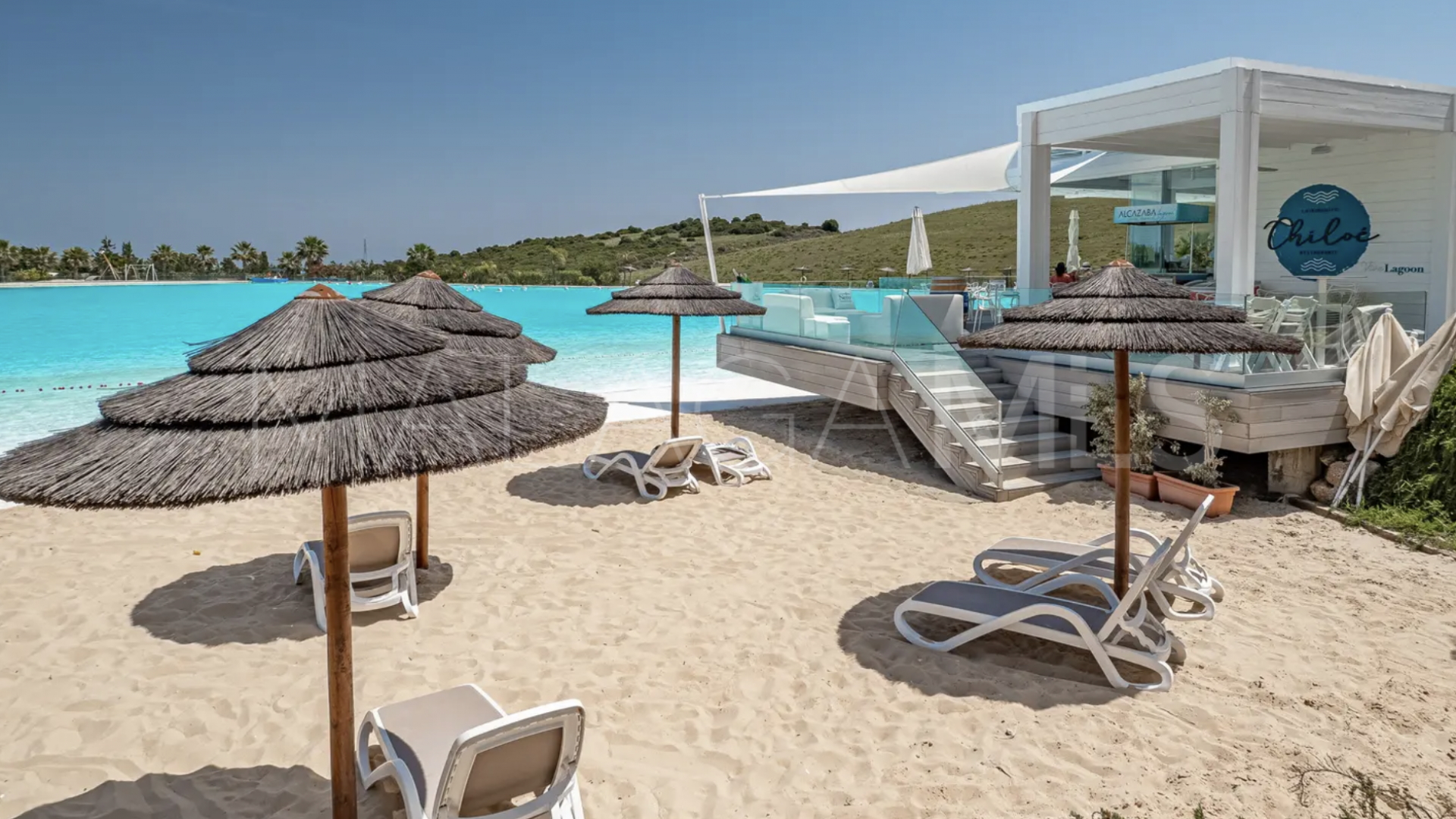 Erdgeschosswohnung for sale in Alcazaba Lagoon