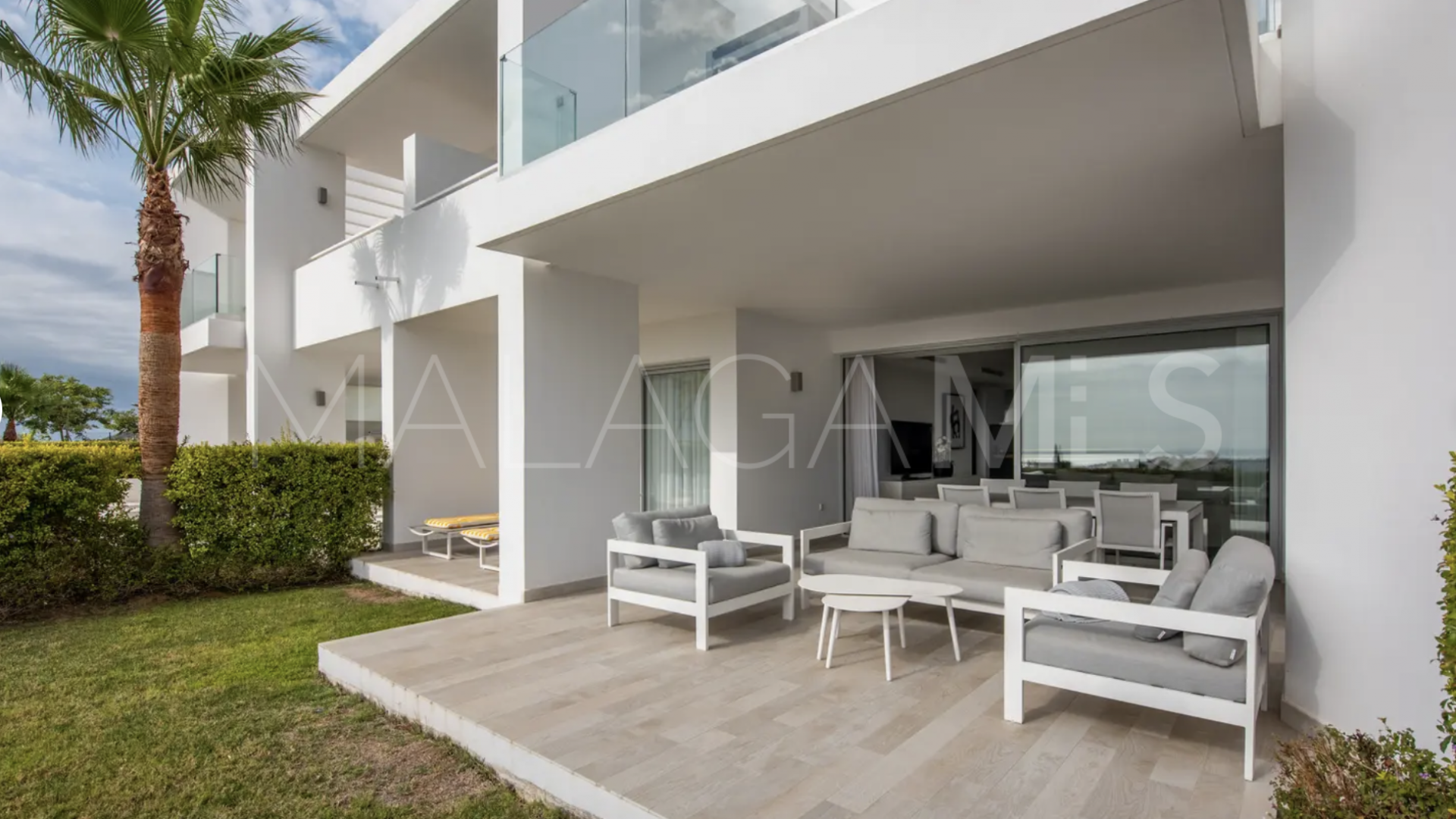 Erdgeschosswohnung for sale in Alcazaba Lagoon