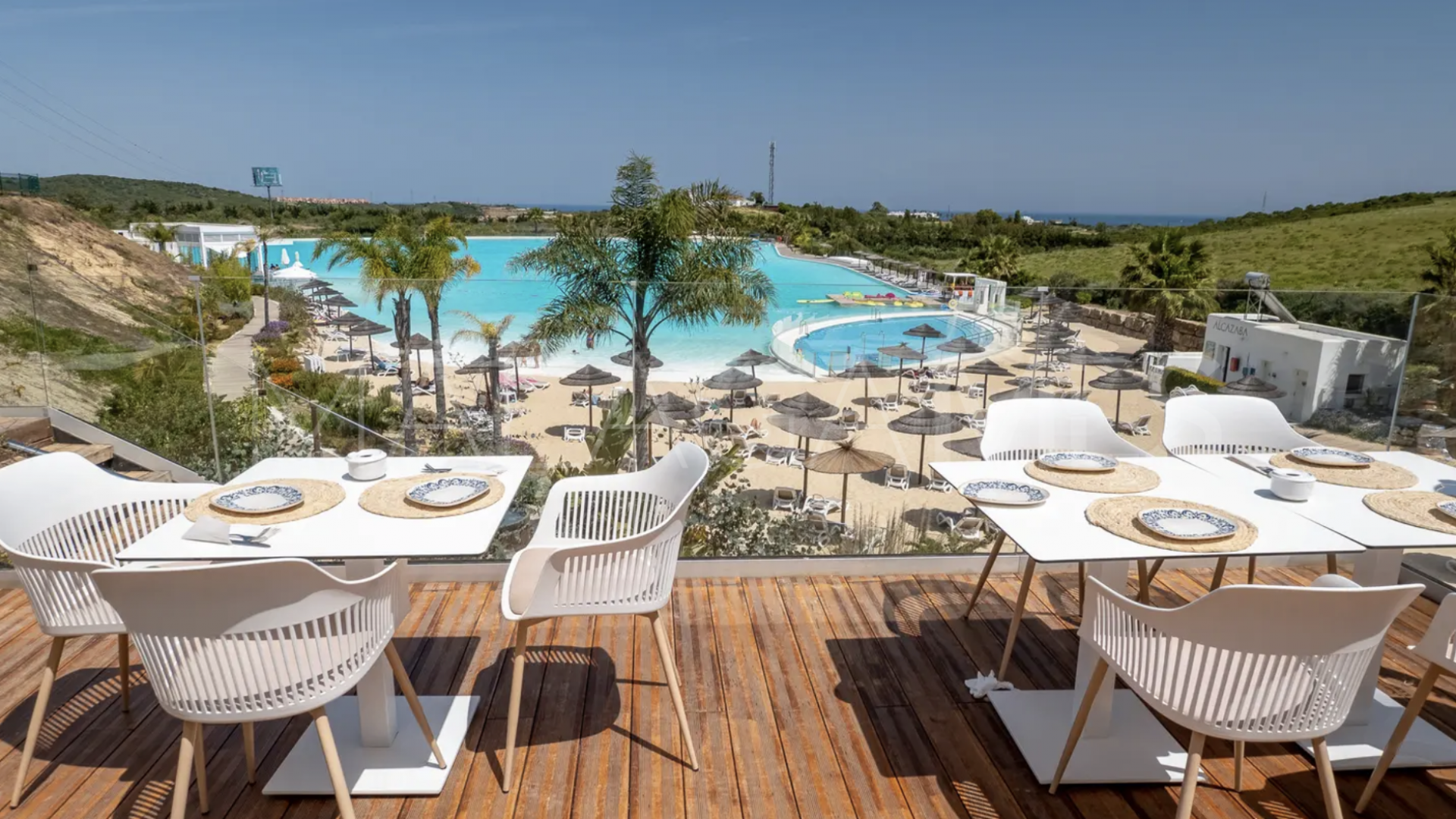 Erdgeschosswohnung for sale in Alcazaba Lagoon