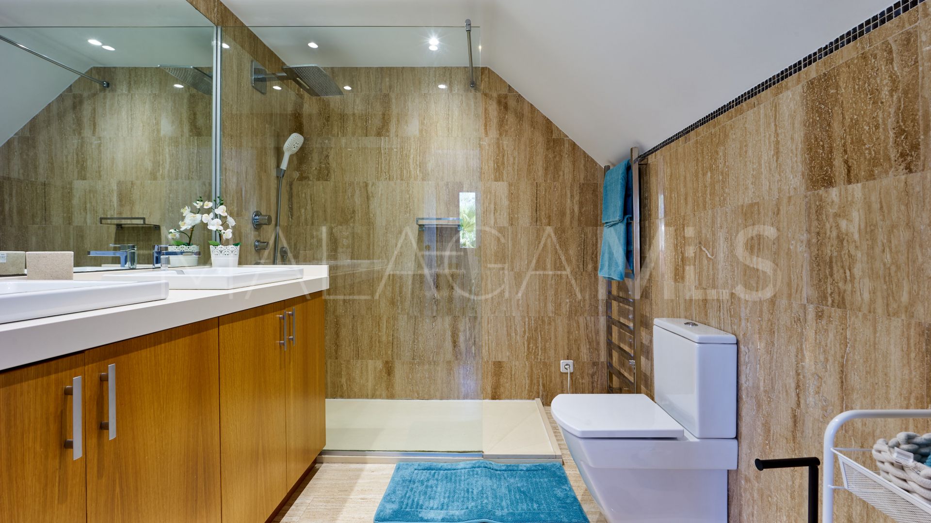 Duplex penthouse for sale in Casares Playa