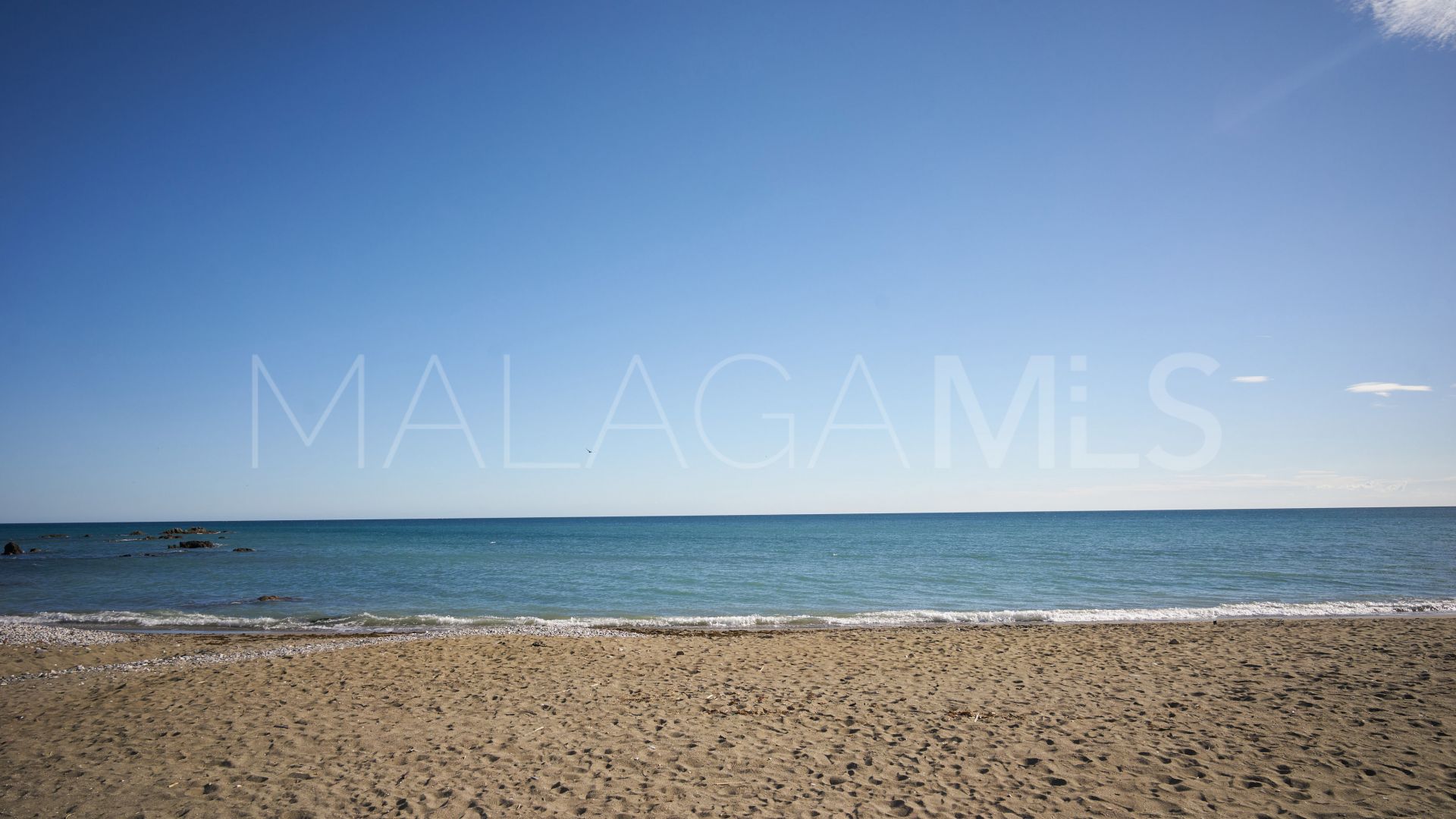 Duplex penthouse for sale in Casares Playa