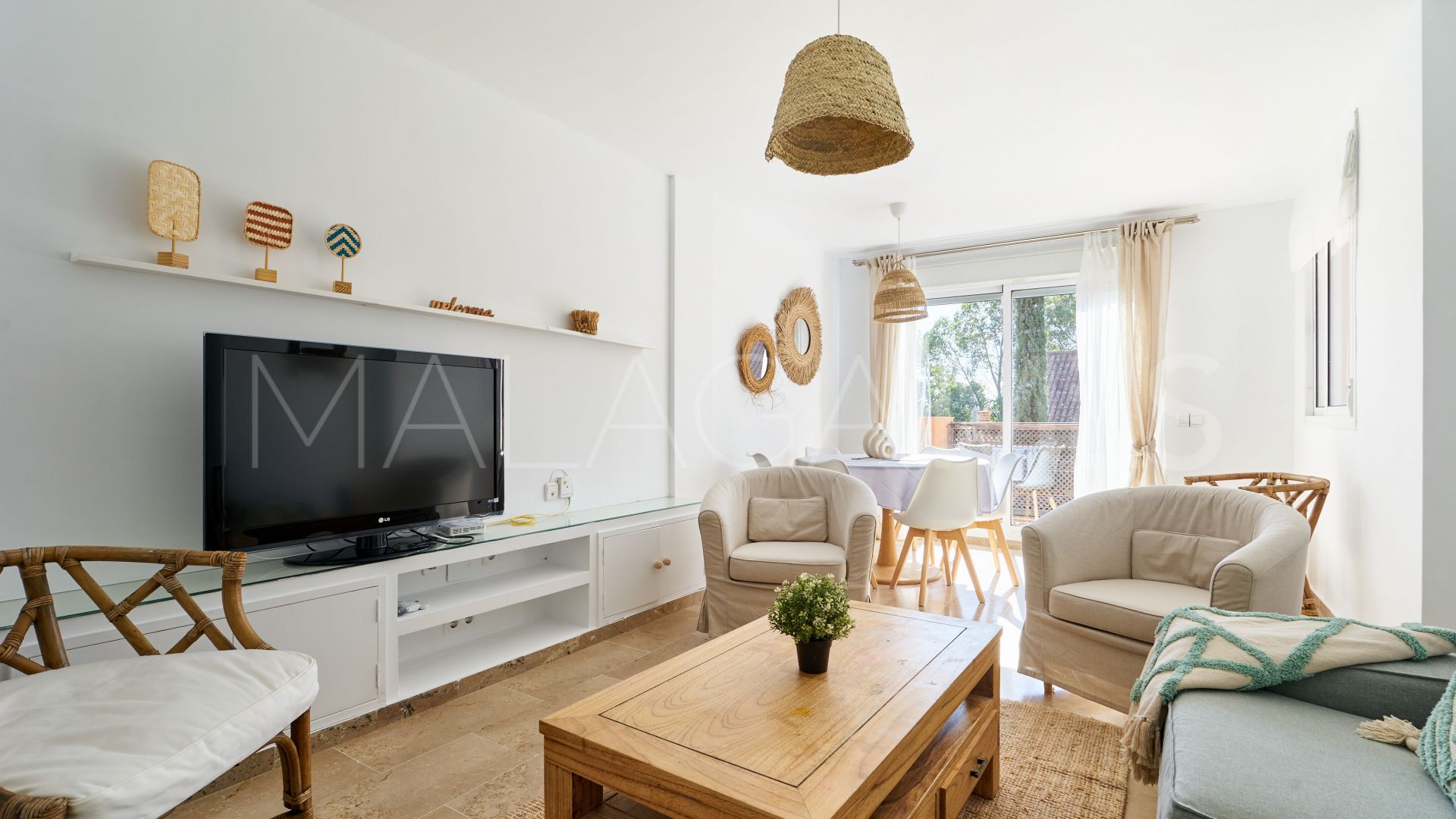 Duplex penthouse for sale in Casares Playa